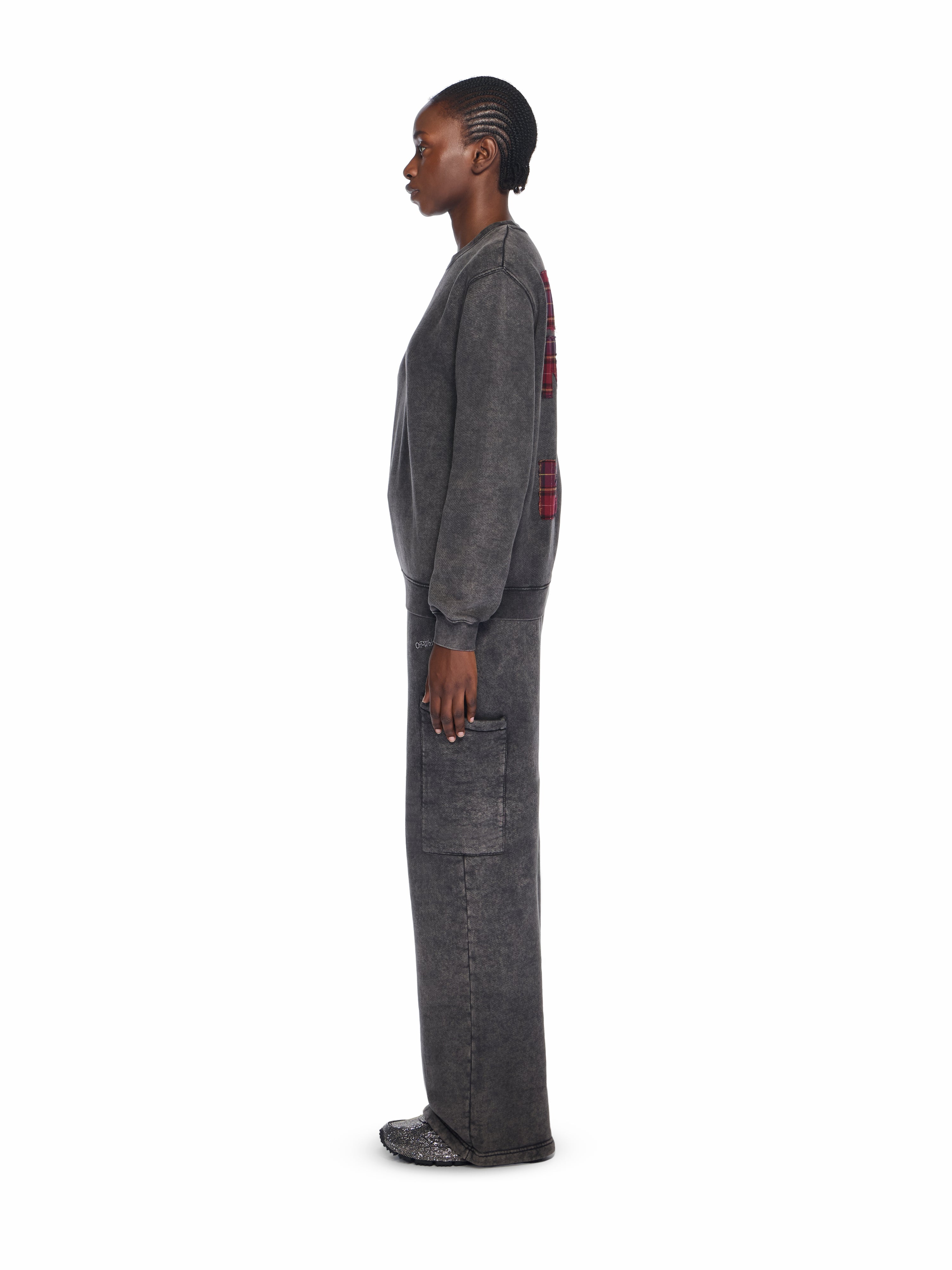 Off-White Bookish Cargo Sweatpants Black