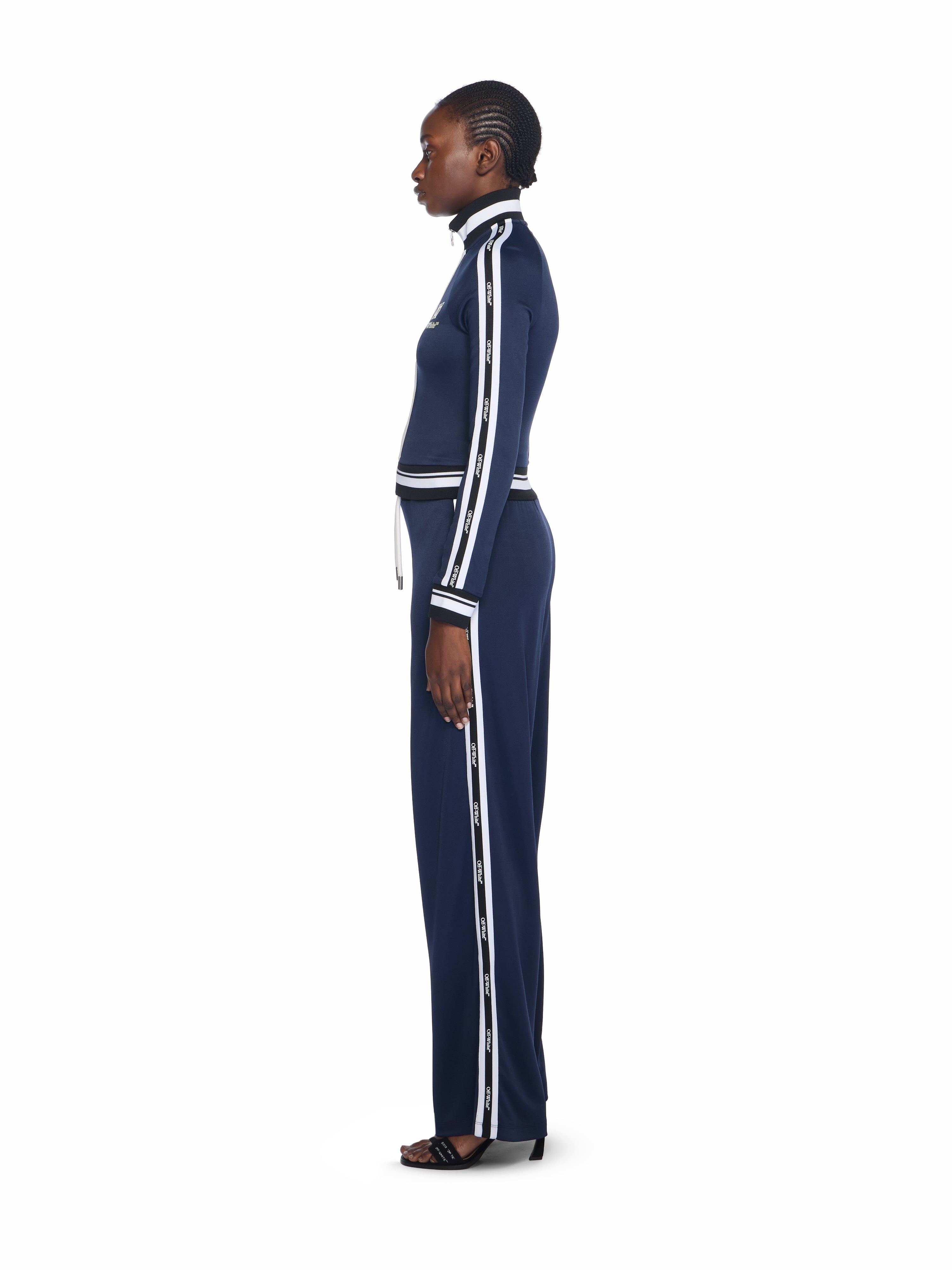 Off-White Track Serena Wide Pants Blue