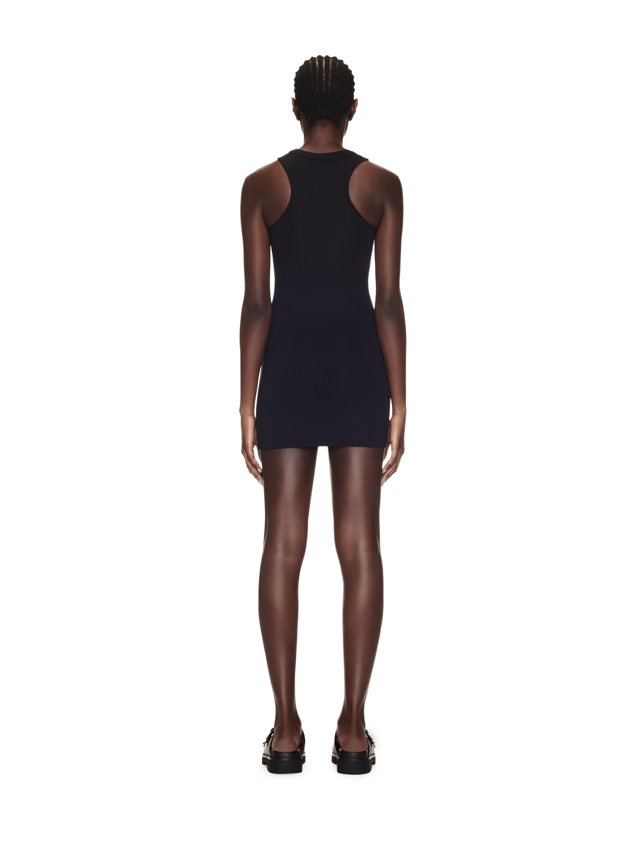 Off-White Sleek Rowing Dress Black