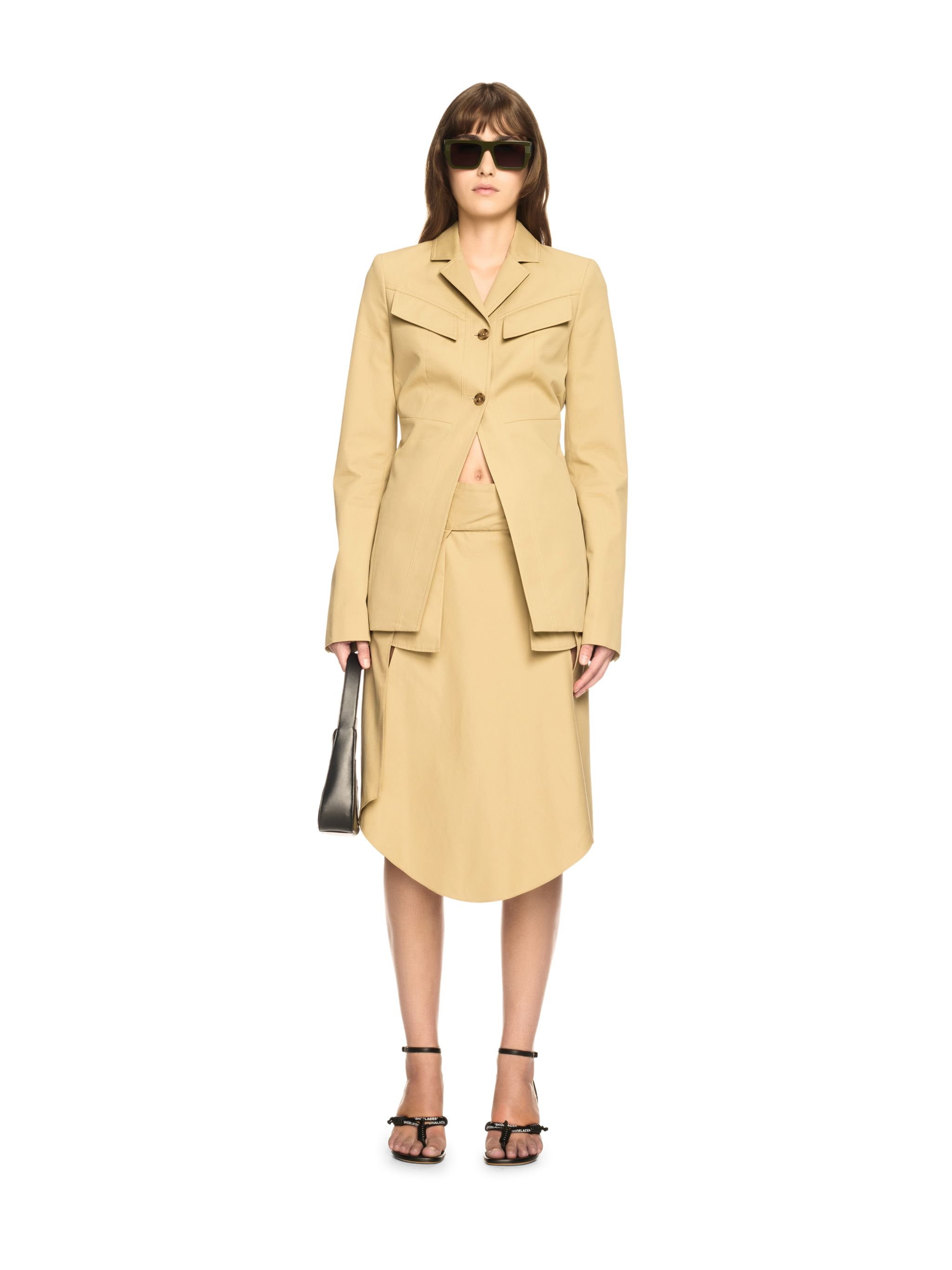 Off-White Co New Toybox Cargo Jkt Neutrals