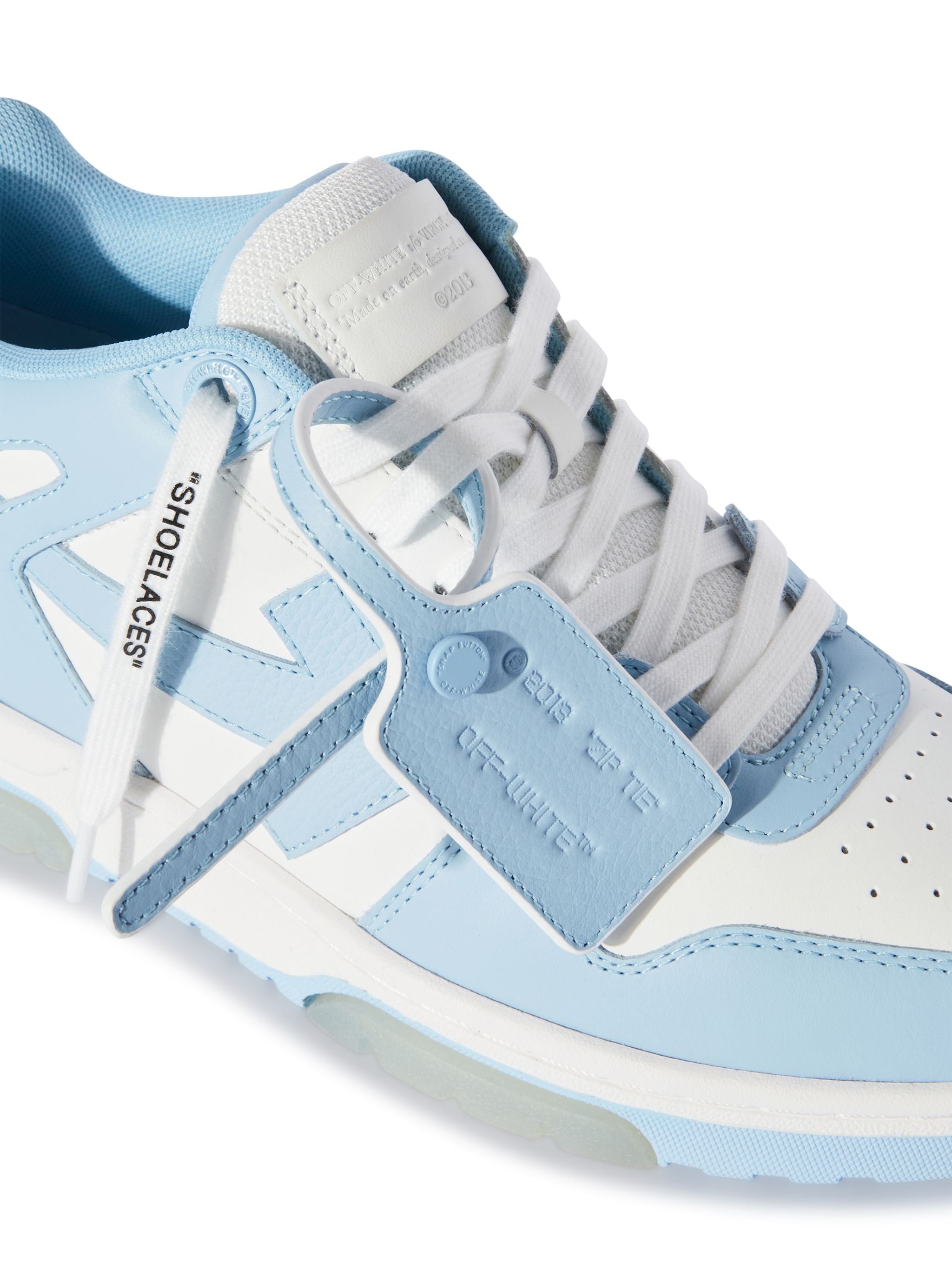 Off-White Out Of Office Sneakers Womens White