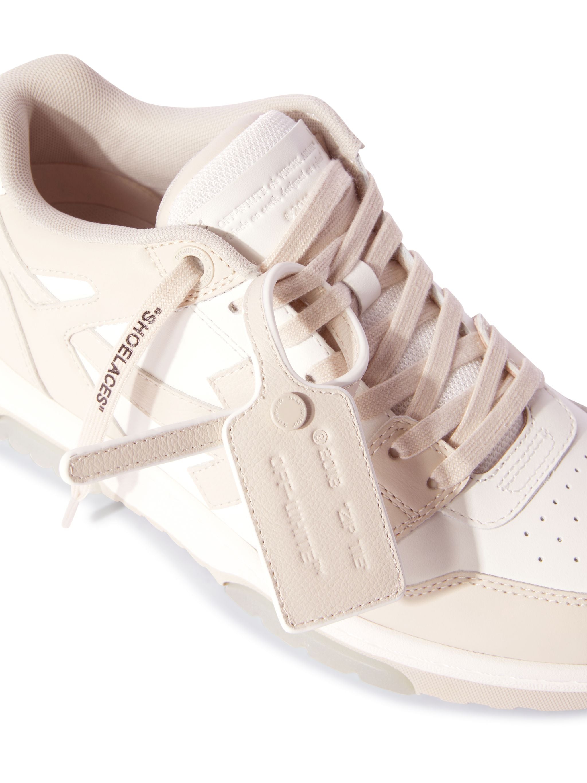 Off-White Out Of Office Sneakers Womens White