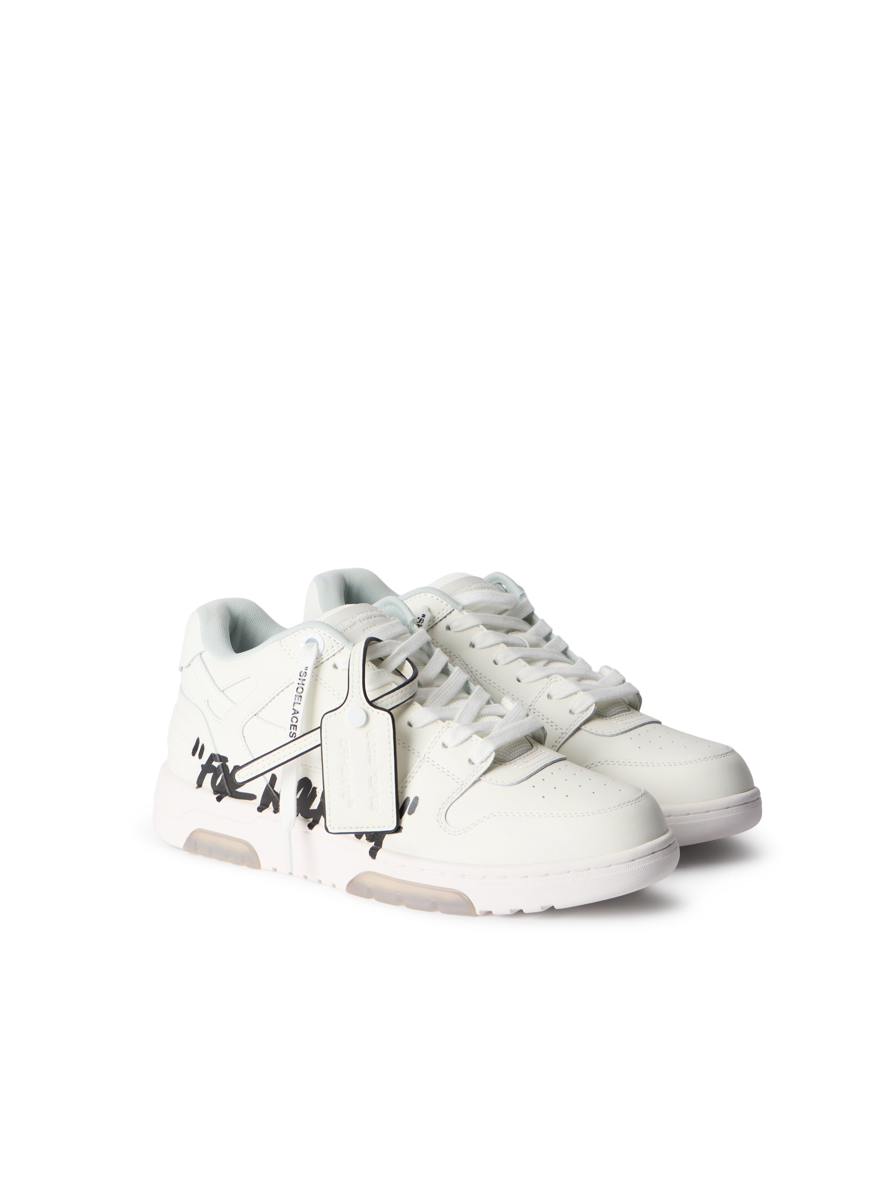Off-White Out Of Office For Walking Sneakers Womens White