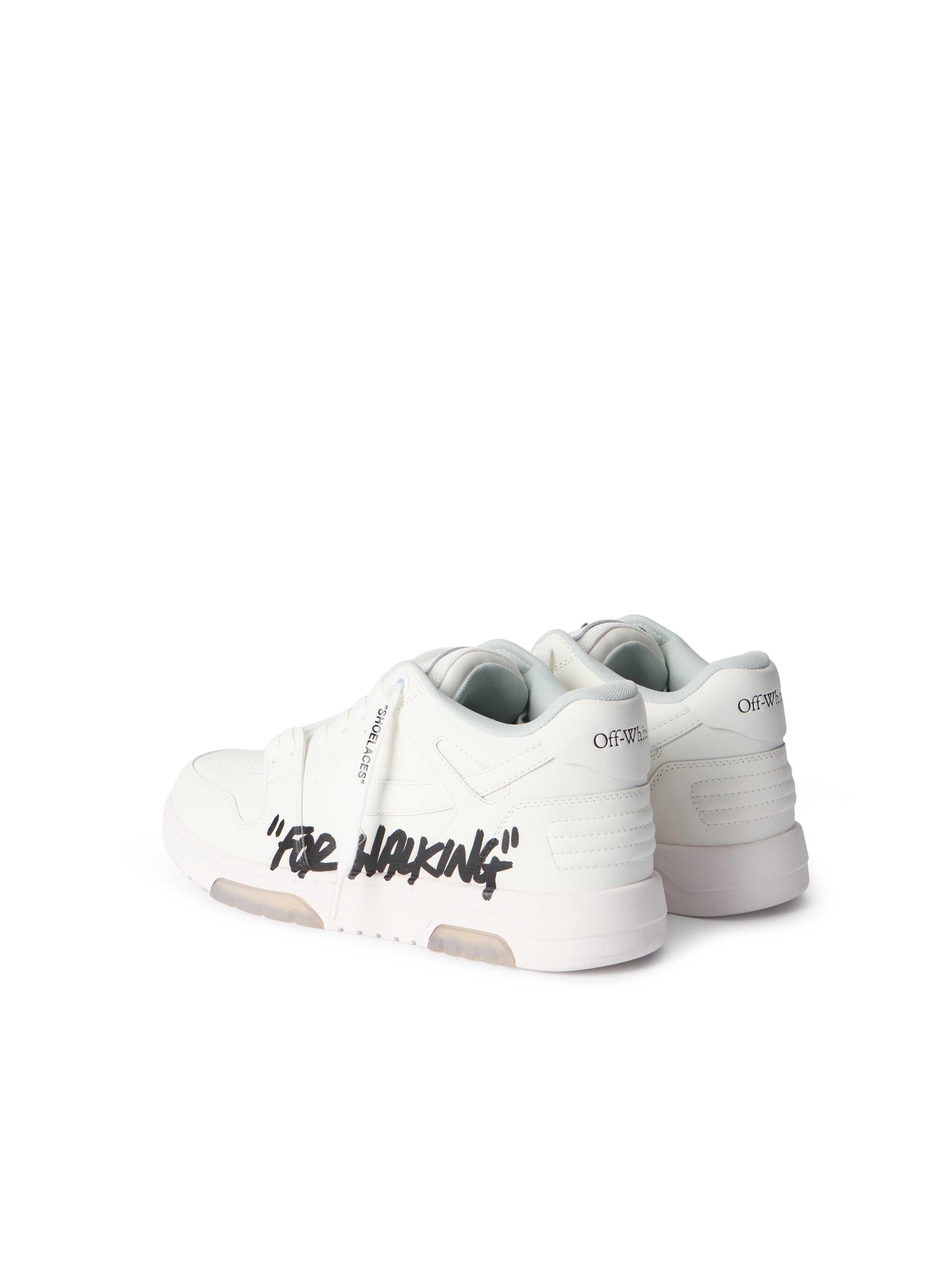 Off-White Out Of Office For Walking Sneakers Womens White