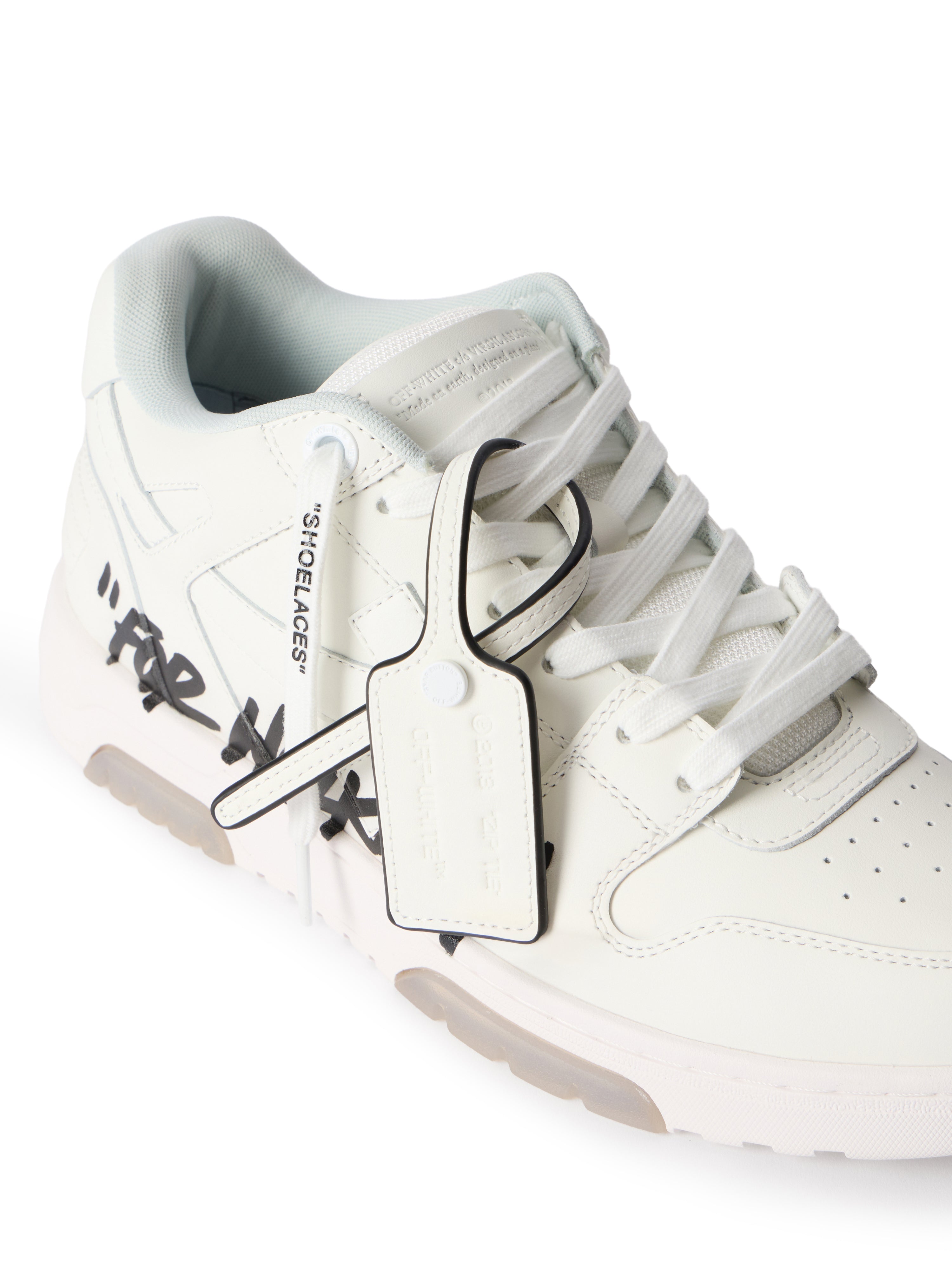 Off-White Out Of Office For Walking Sneakers Womens White