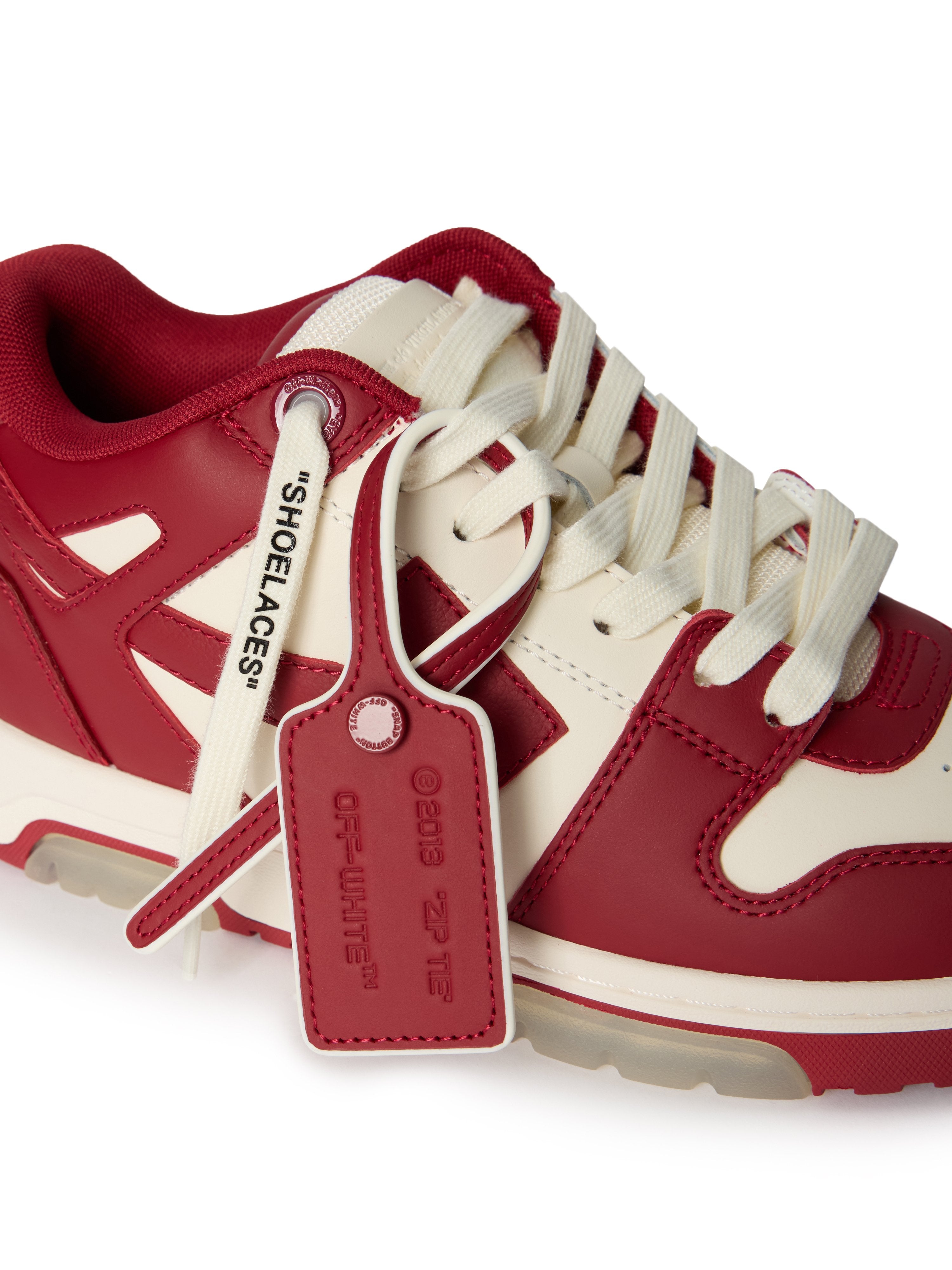 Off-White Out Of Office Sneakers Womens White