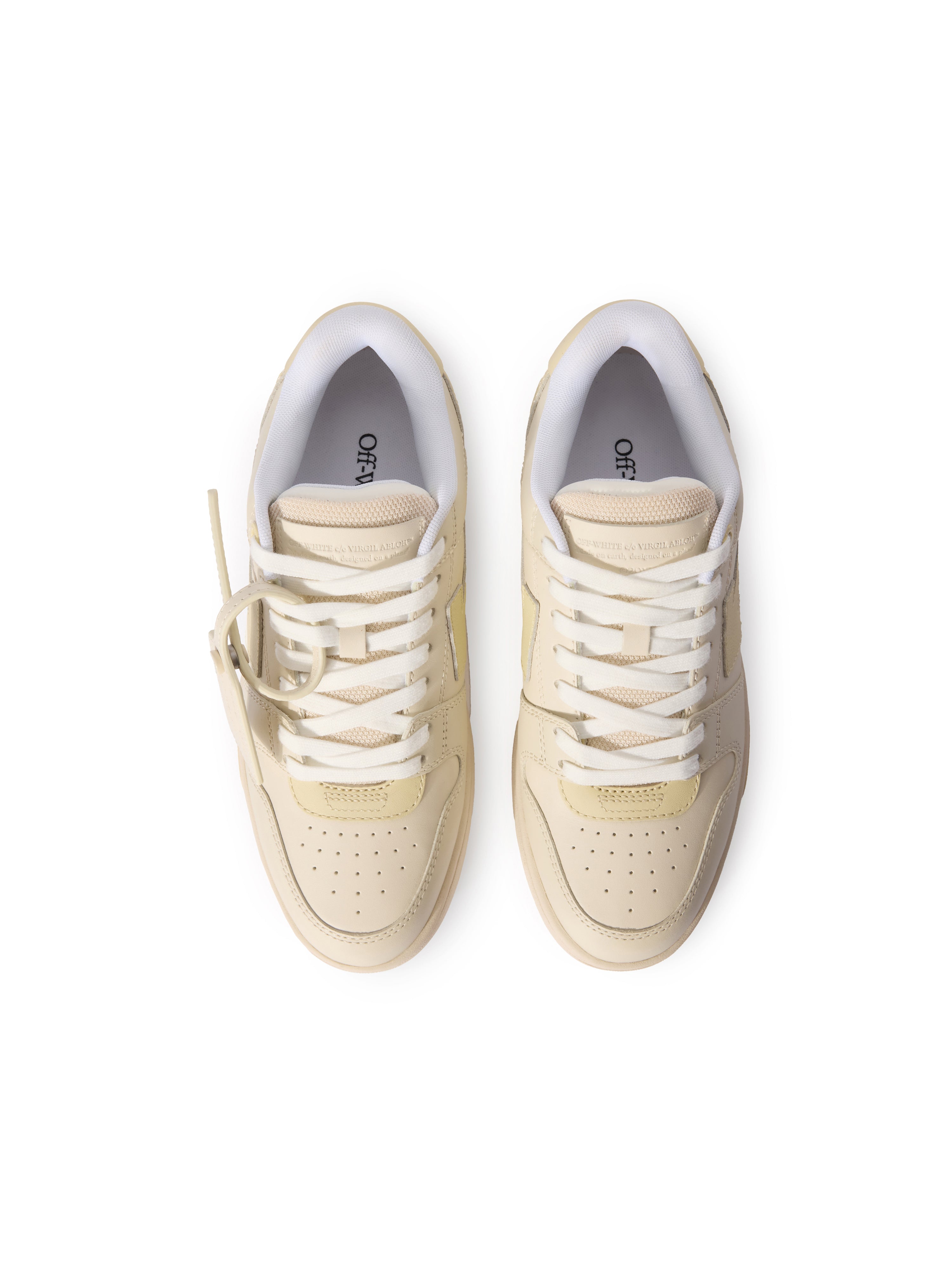 Off-White Out Of Office Sneakers Womens Nude