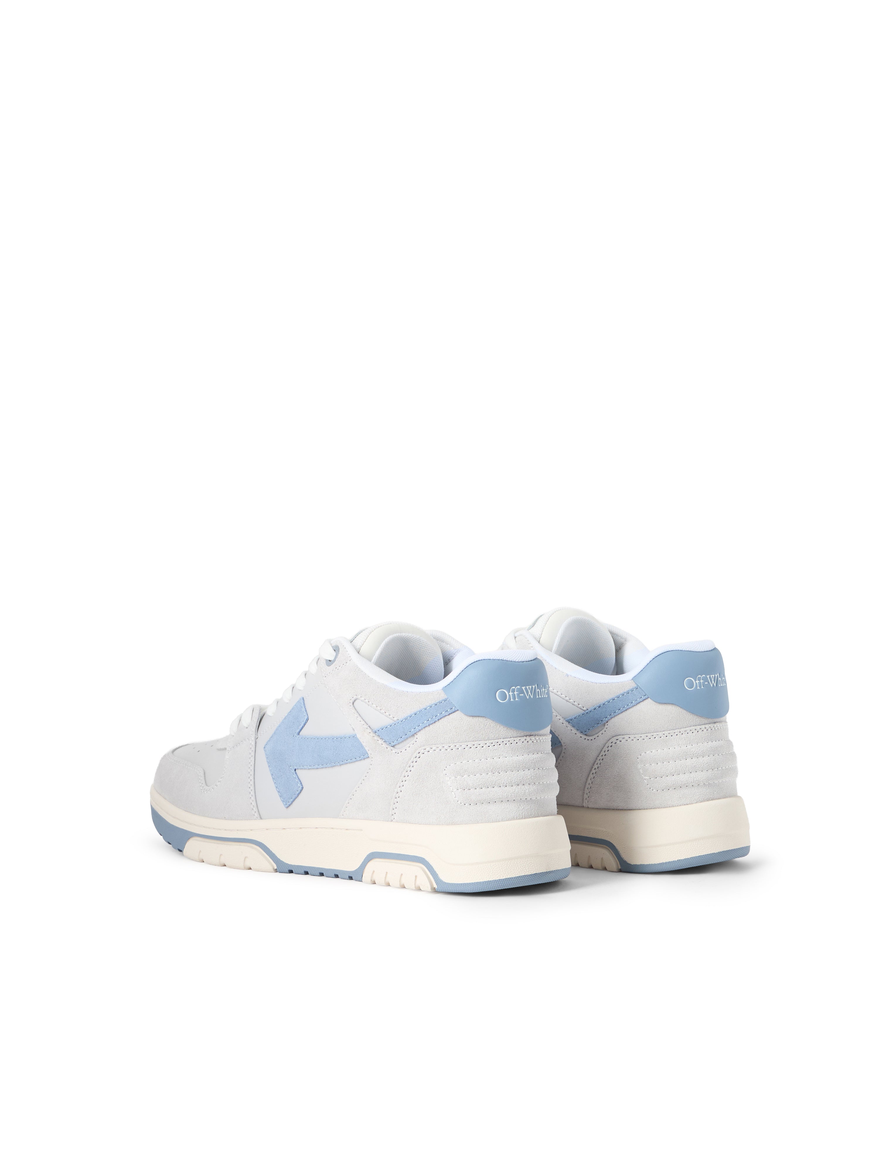 Off-White Out Of Office Sneakers Womens Grey