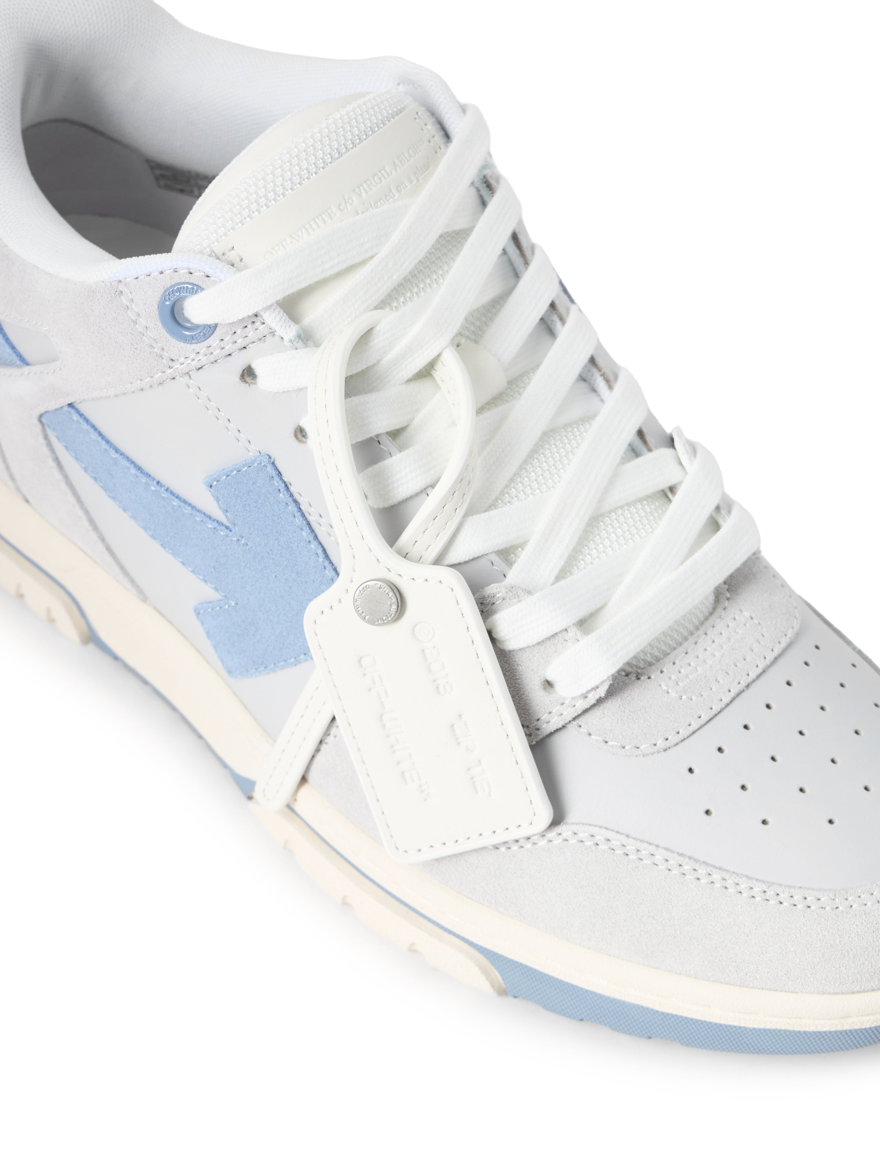 Off-White Out Of Office Sneakers Womens Grey