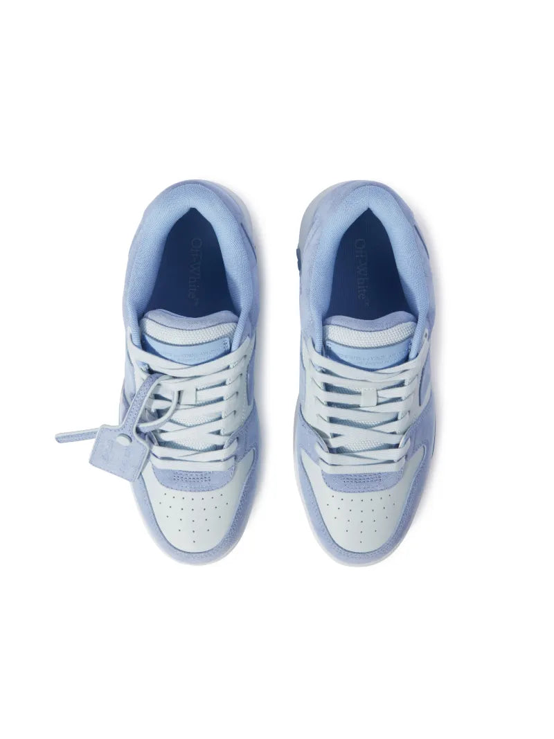 Off-White Out Of Office Suede Womens Blue