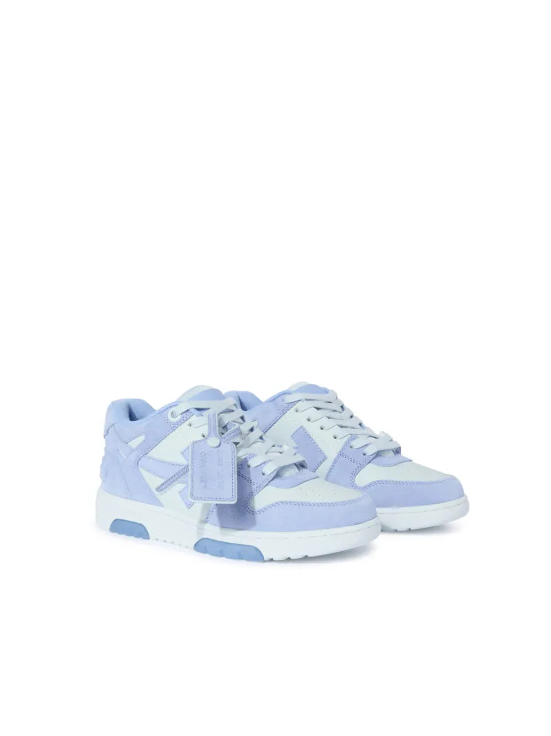 Off-White Out Of Office Suede Womens Blue