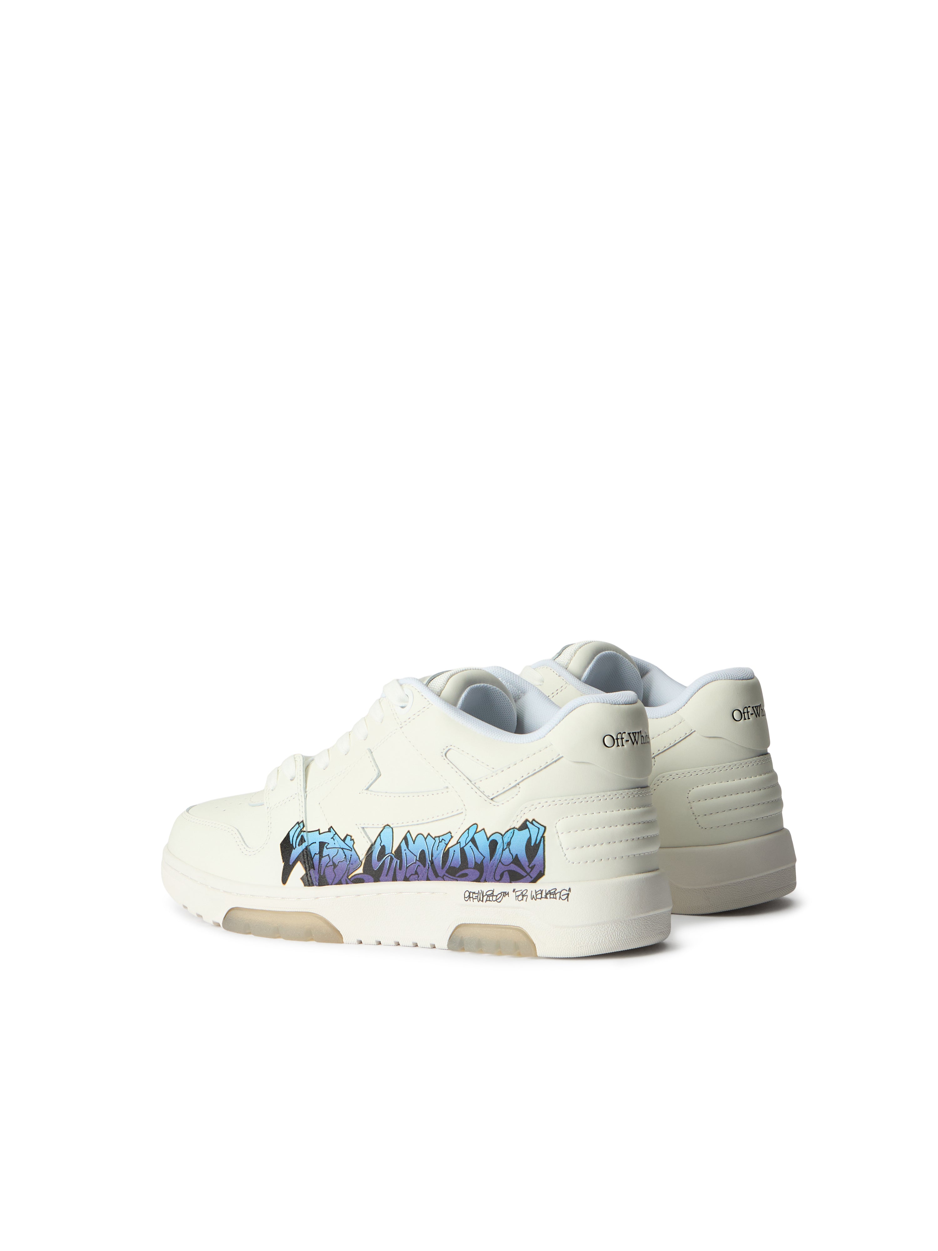 Off-White Out Of Office For Walking Artwork Sneakers Womens White