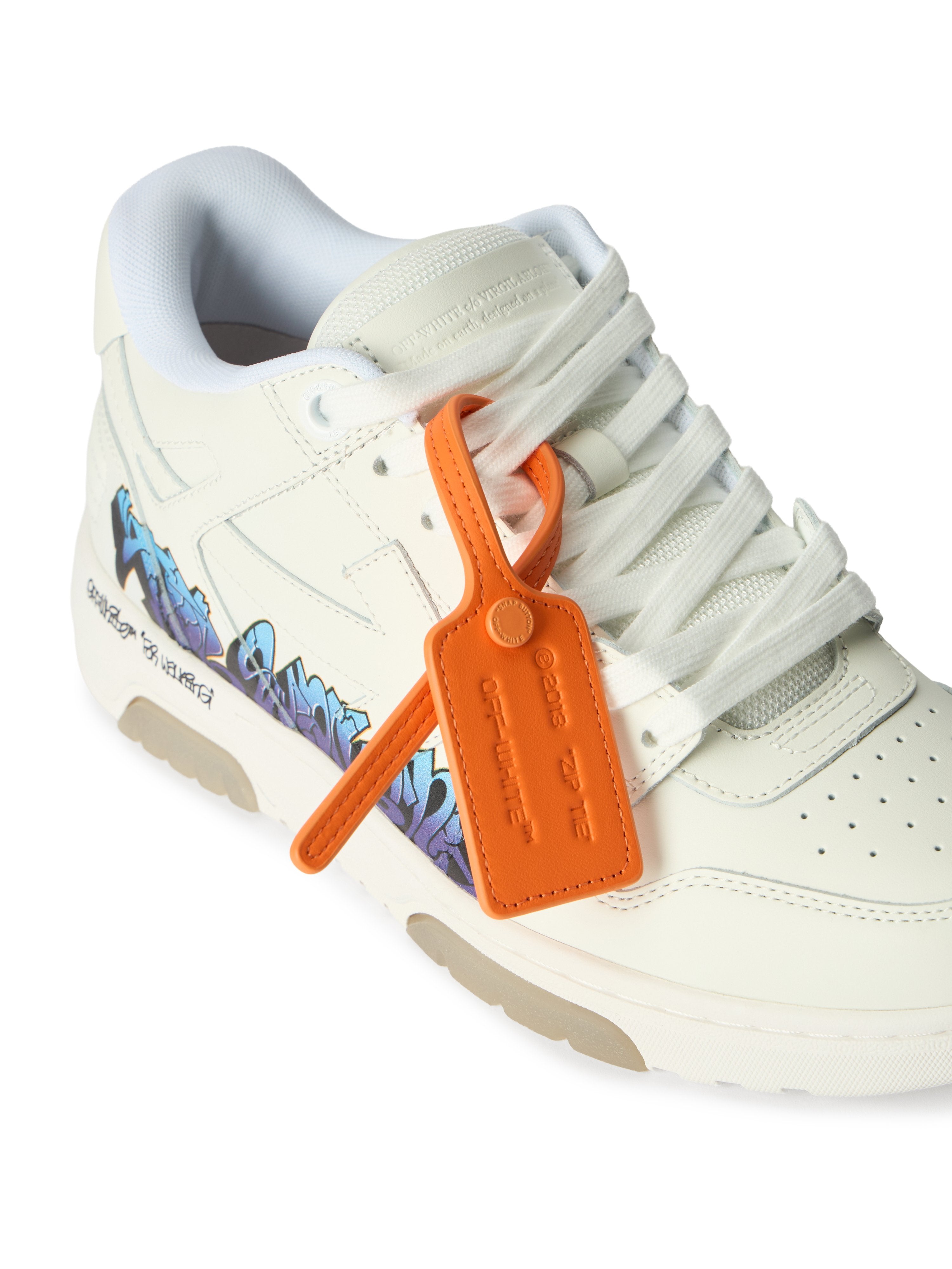 Off-White Out Of Office For Walking Artwork Sneakers Womens White