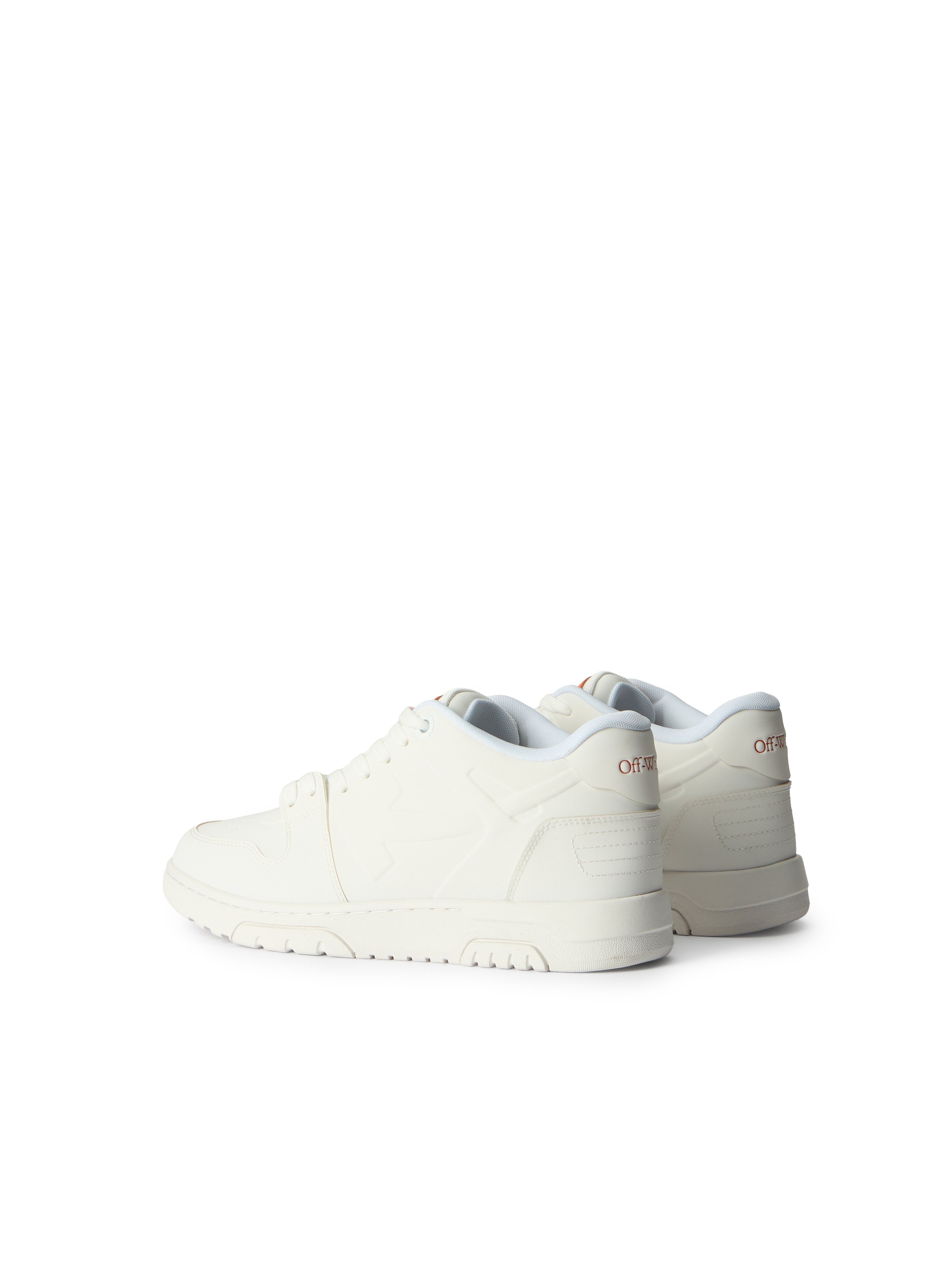 Off-White Out Of Office Molded Sneakers Womens White