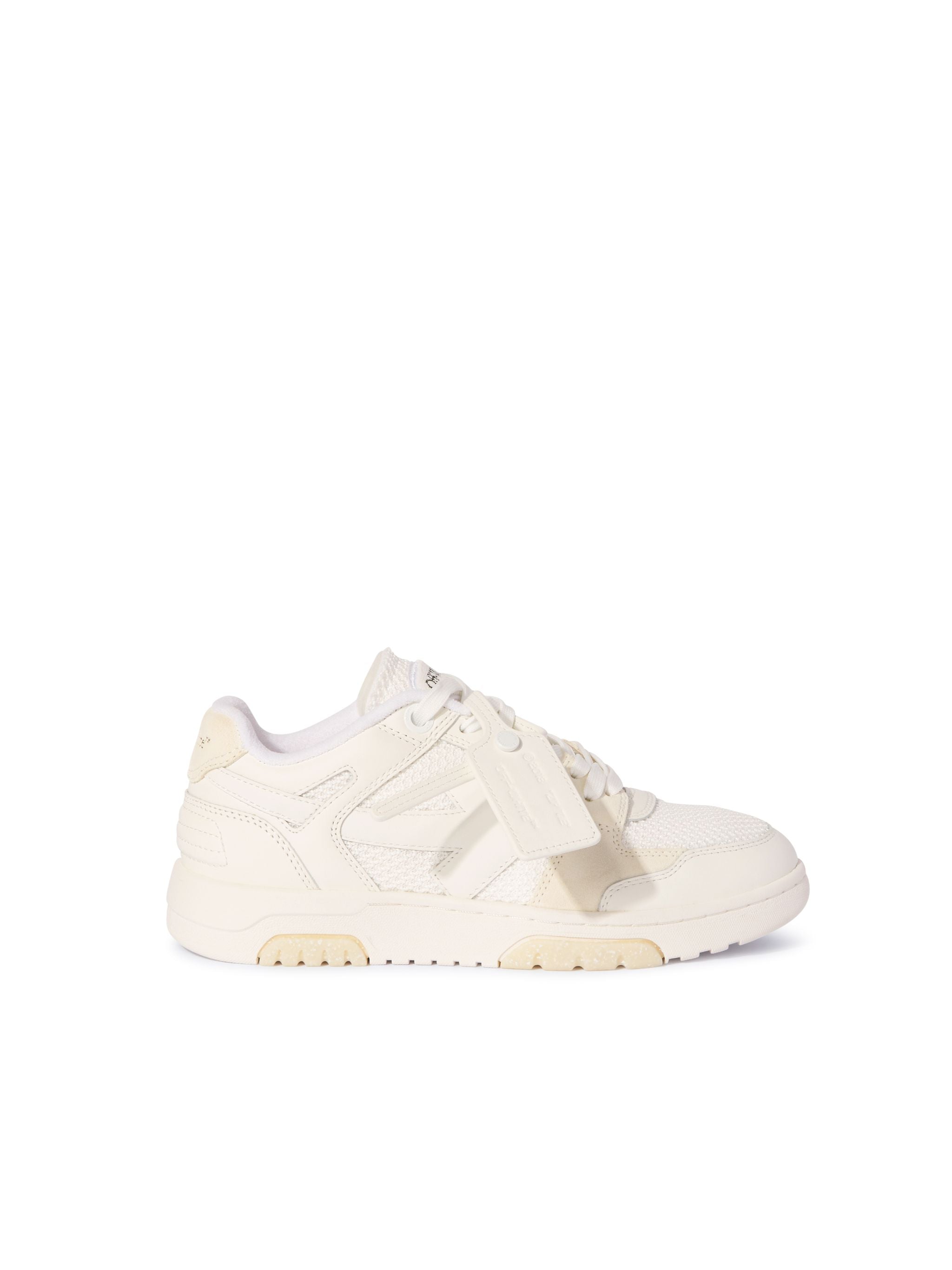 Off-White Slim Out Of Office Sneakers Womens White