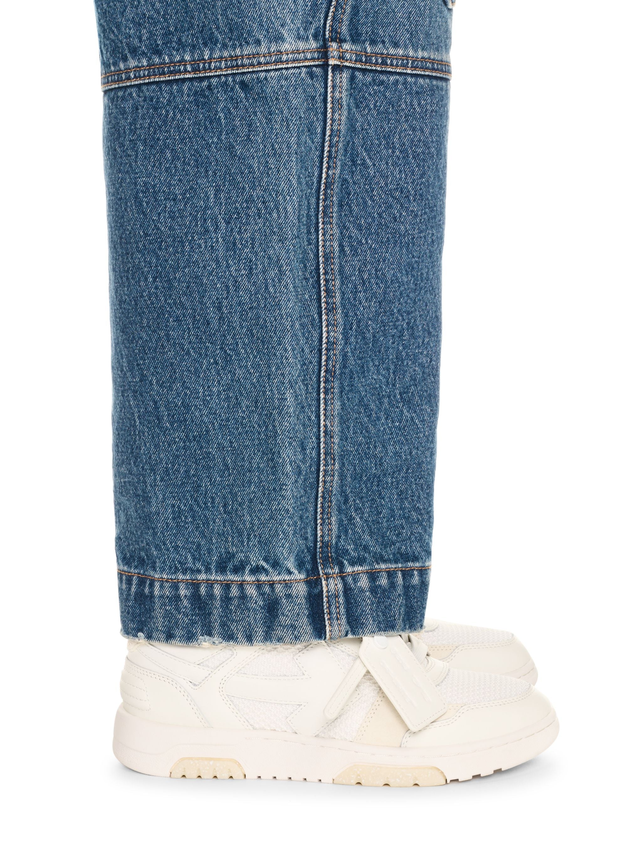 Off-White Slim Out Of Office Sneakers Womens White