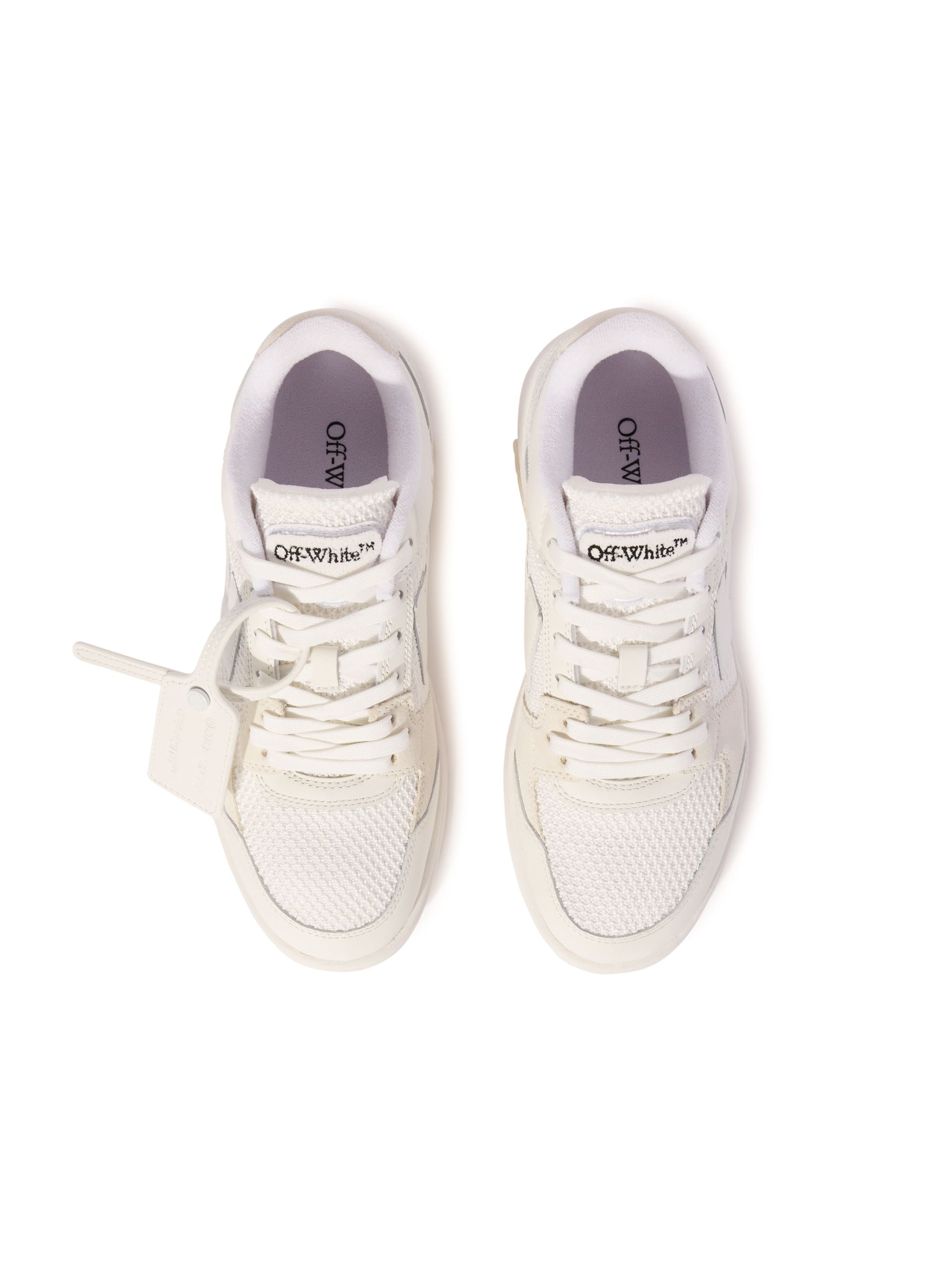 Off-White Slim Out Of Office Sneakers Womens White