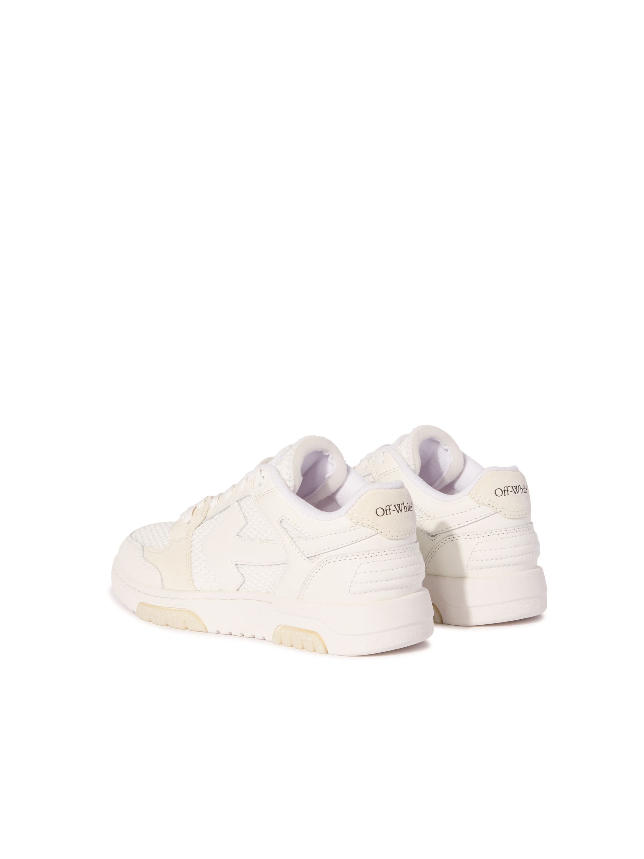 Off-White Out Of Office Slim Sneakers Womens White