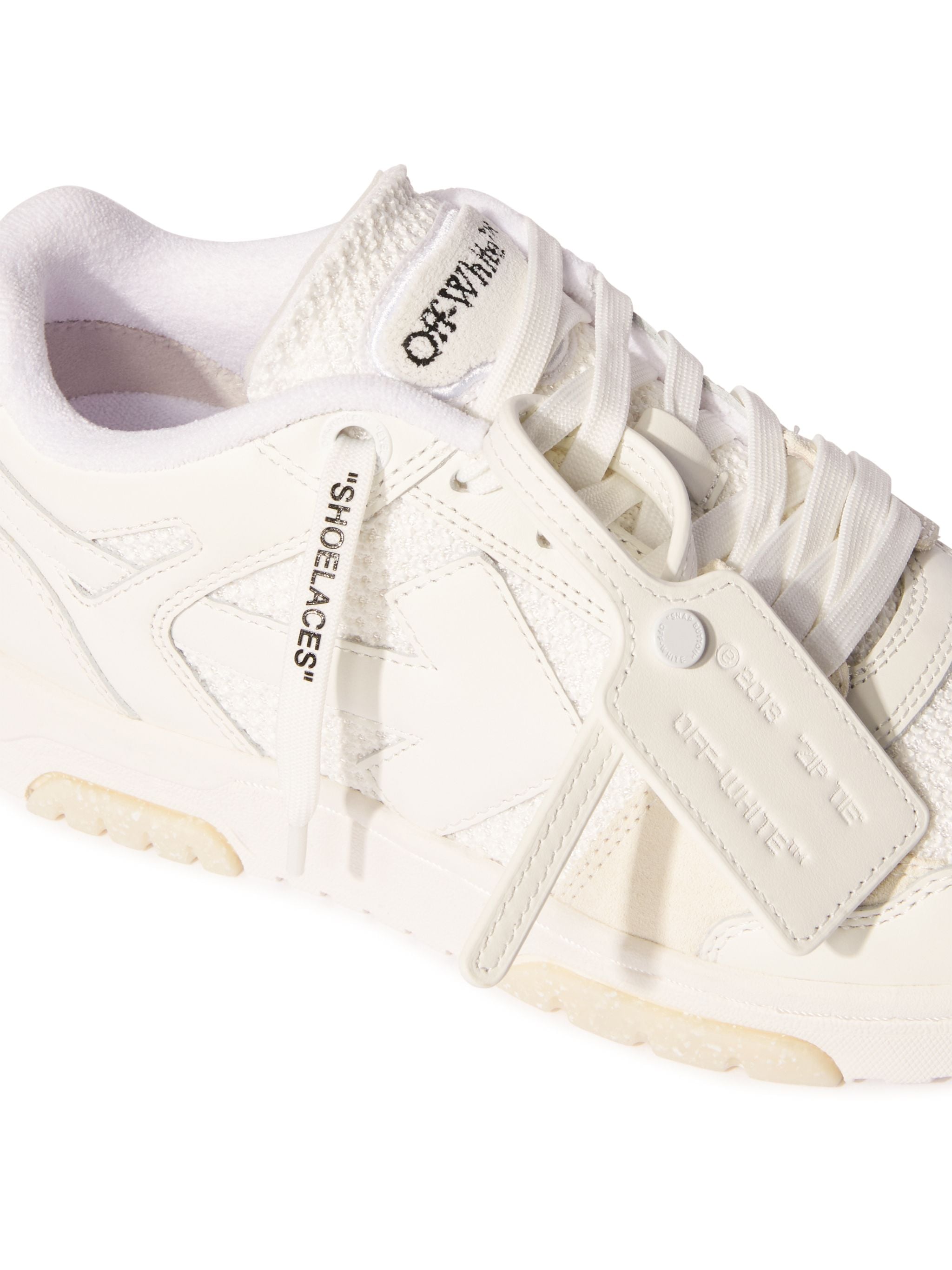 Off-White Out Of Office Slim Sneakers Womens White