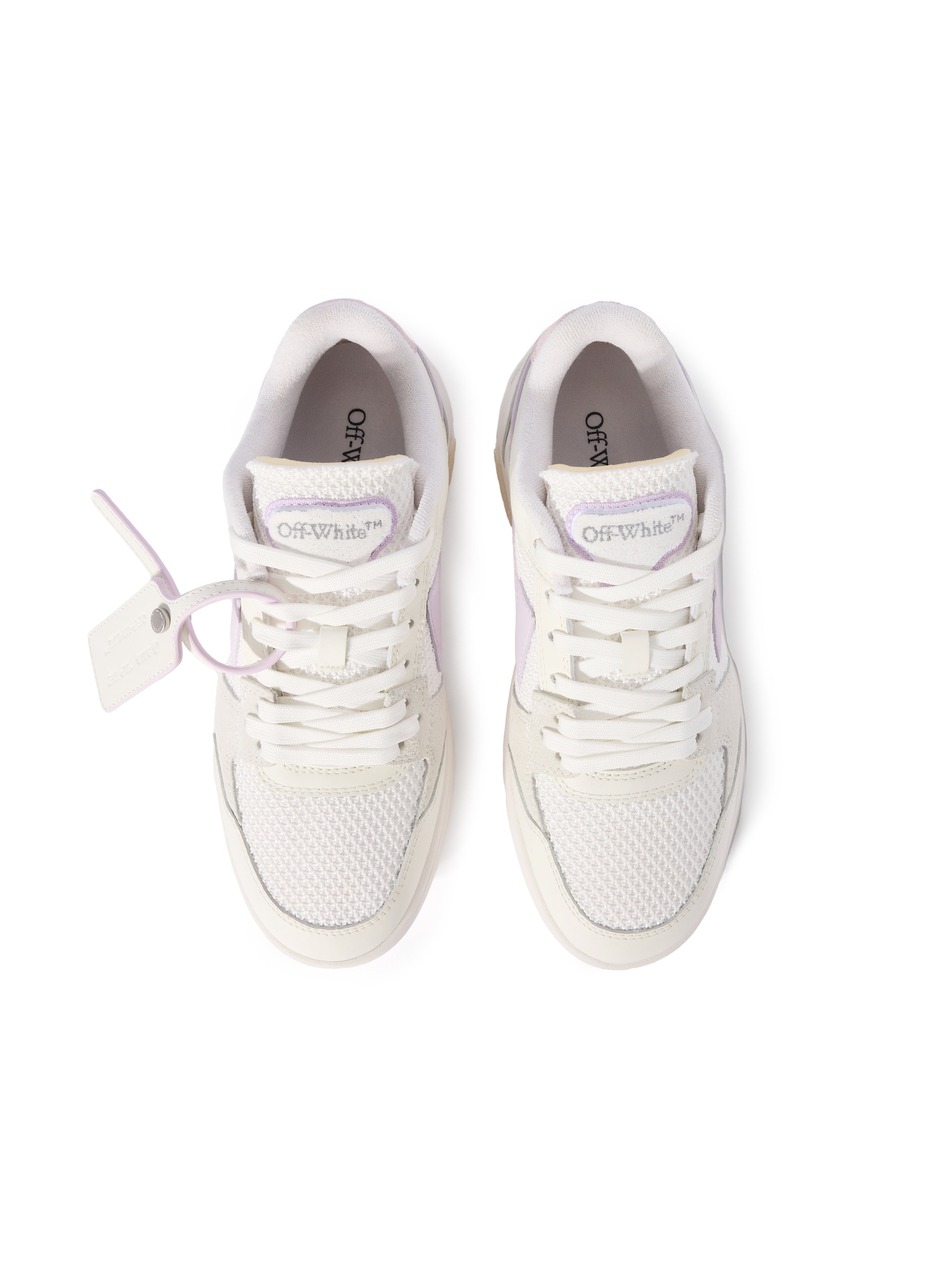 Off-White Out Of Office Slim Sneakers Womens White