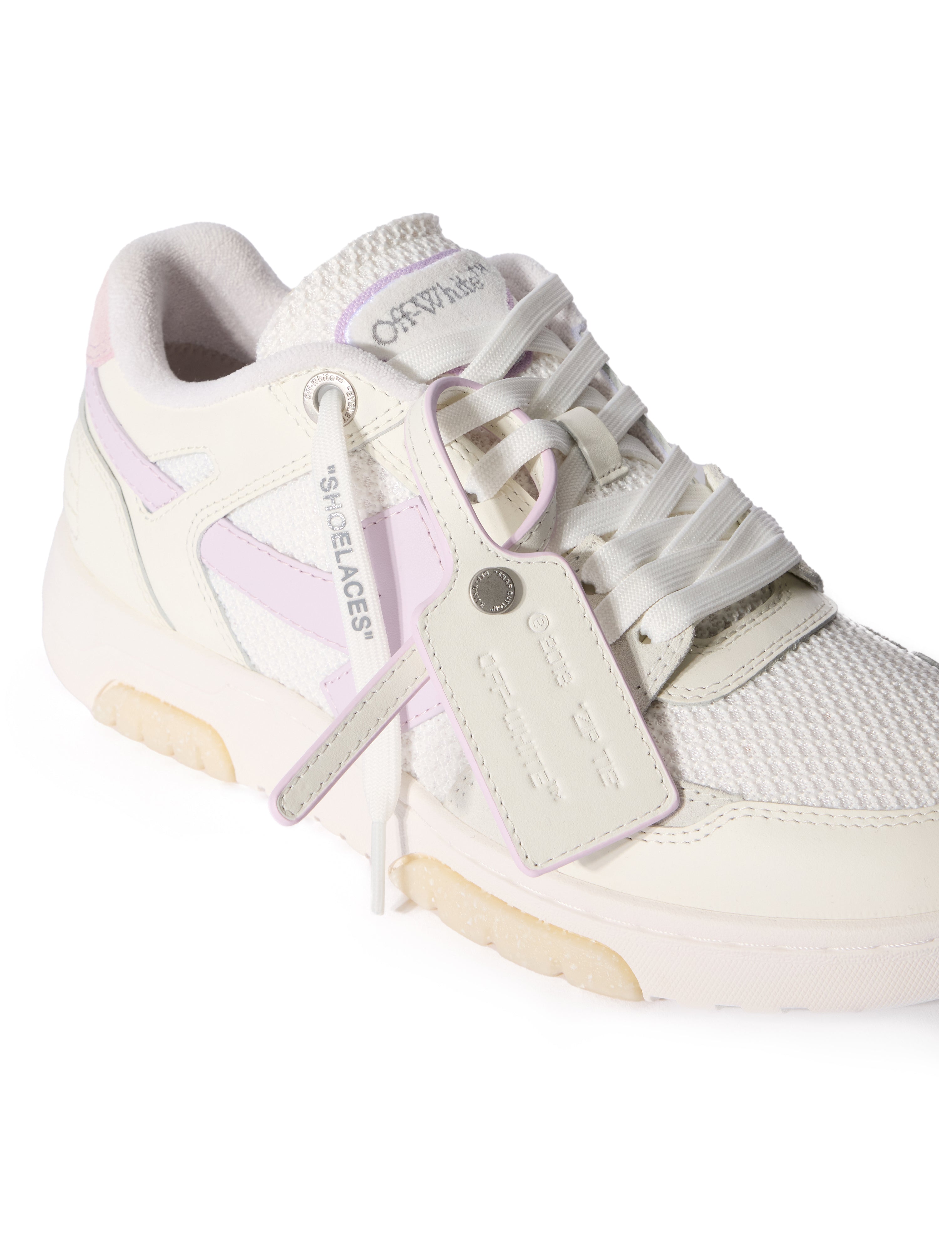 Off-White Out Of Office Slim Sneakers Womens White