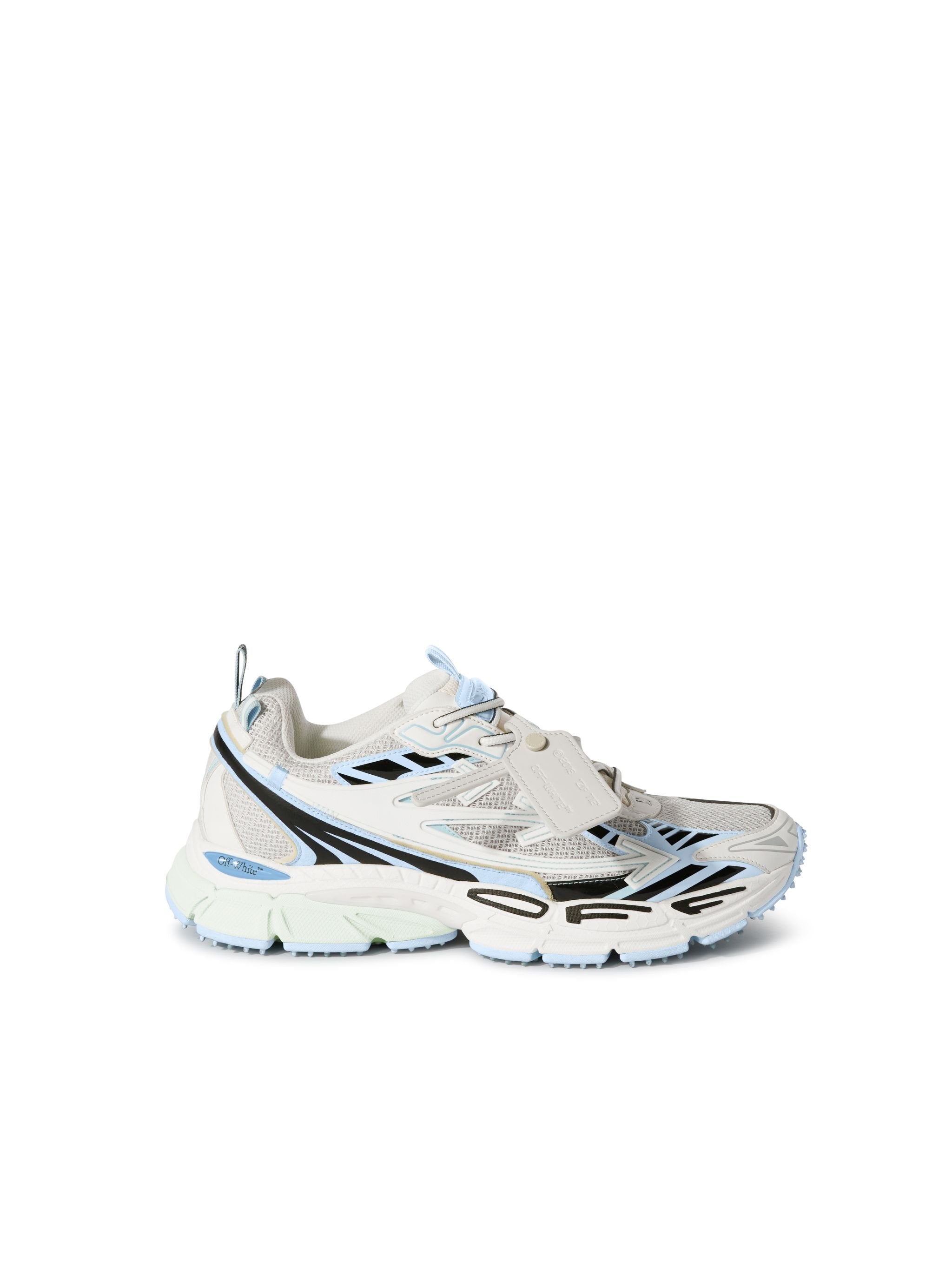 Off-White Be Right Back Sneakers Womens Light Blu