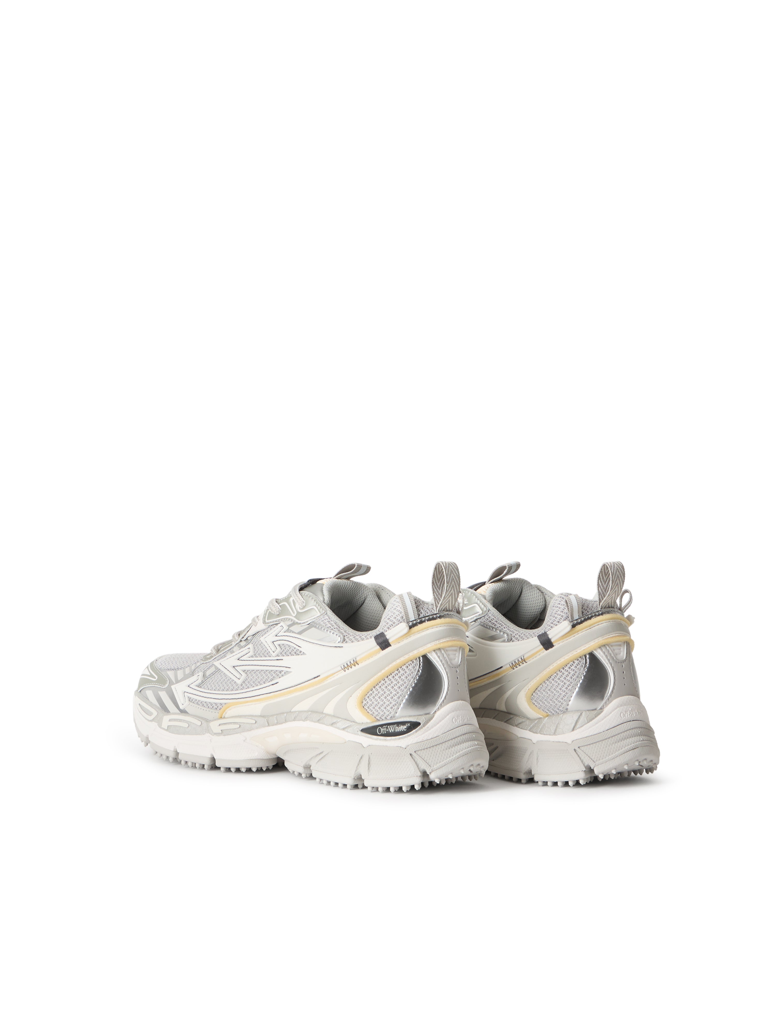 Off-White Be Right Back Sneakers Womens Grey