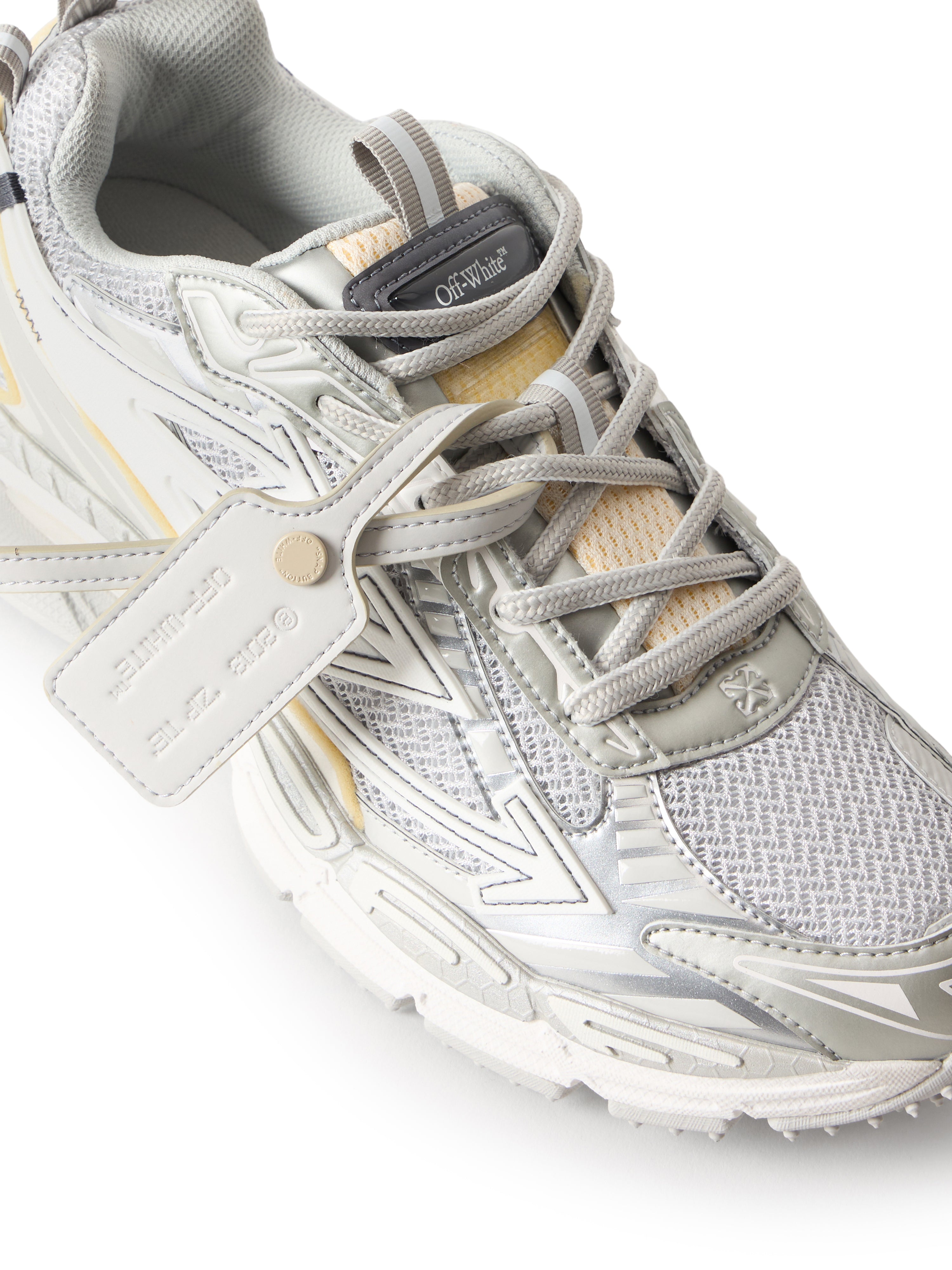Off-White Be Right Back Sneakers Womens Grey