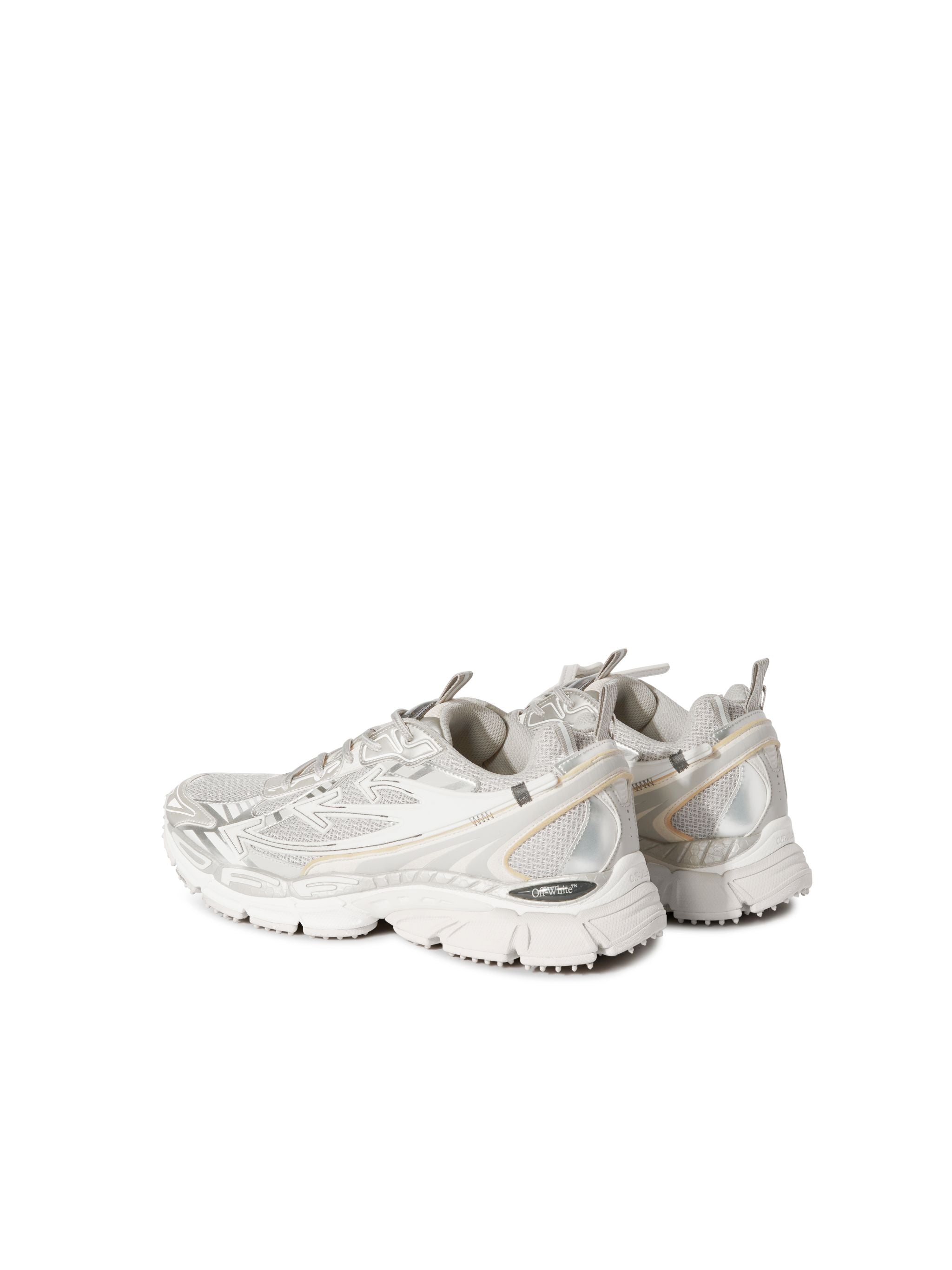 Off-White Be Right Back Sneakers Womens Grey