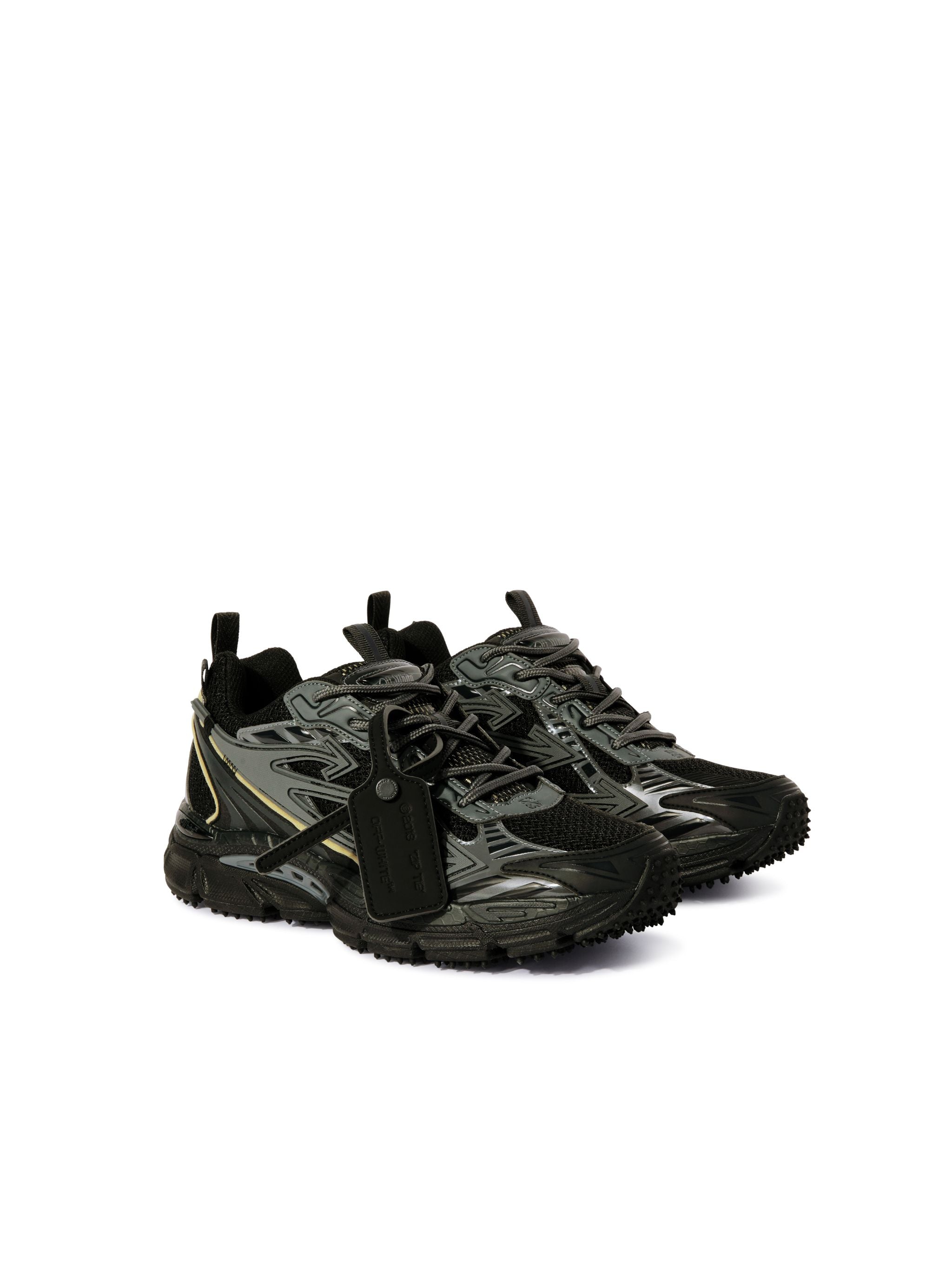 Off-White Be Right Back Sneakers Womens Black