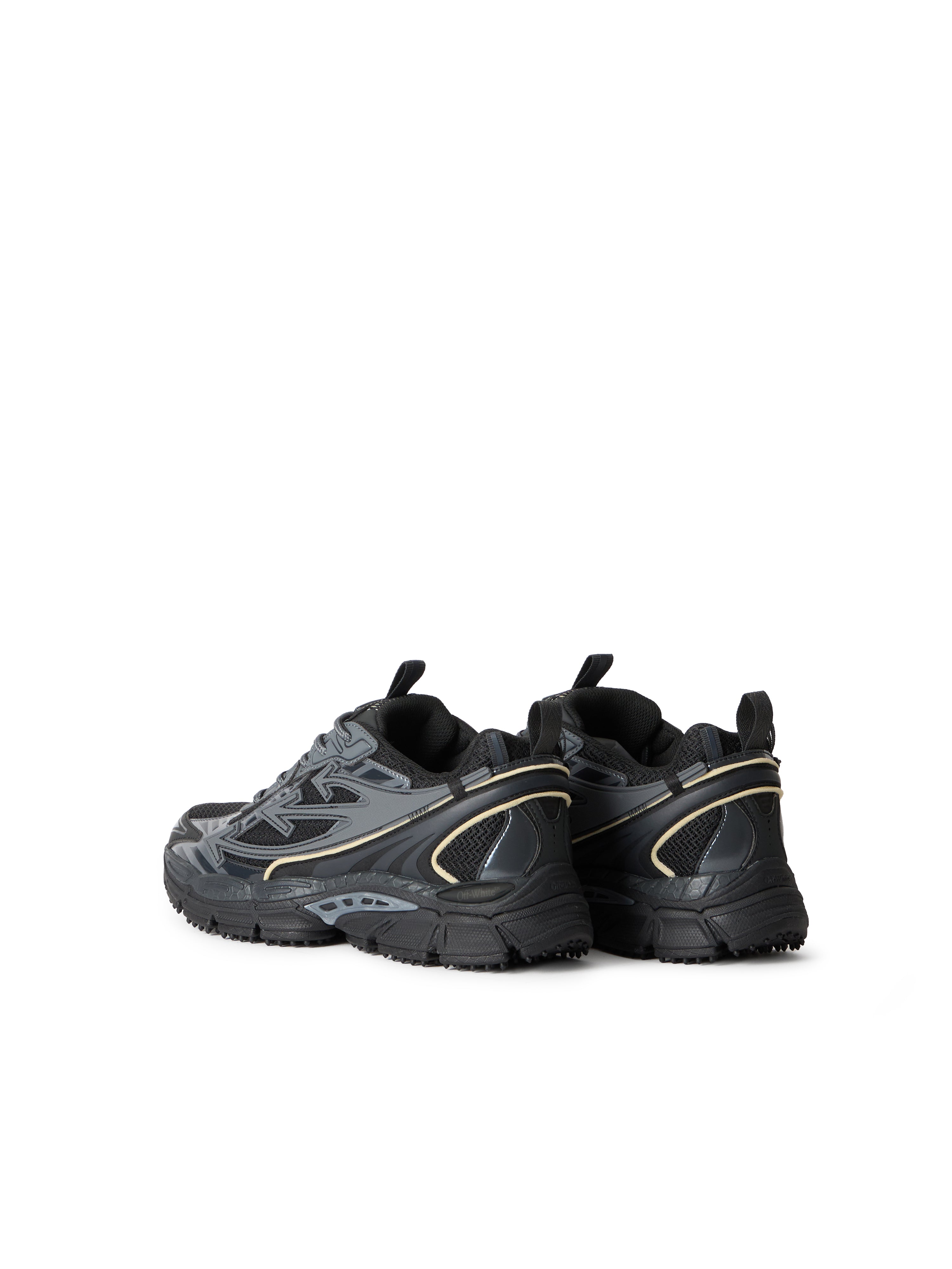 Off-White Be Right Back Sneakers Womens Black