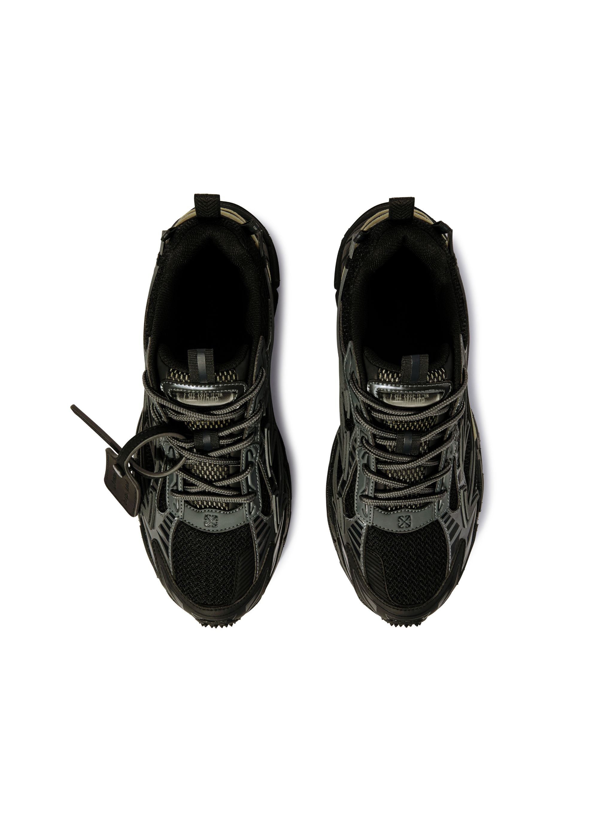 Off-White Be Right Back Sneakers Womens Black