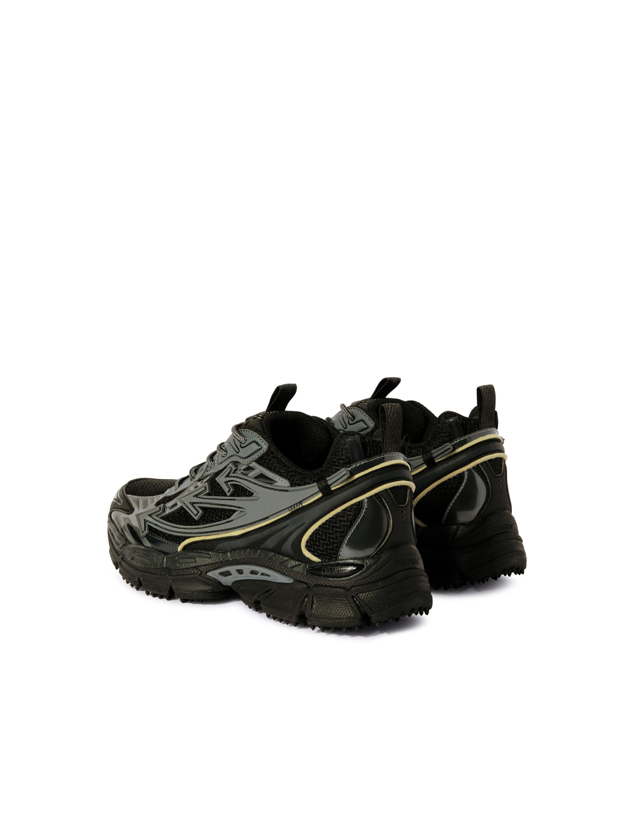 Off-White Be Right Back Sneakers Womens Black