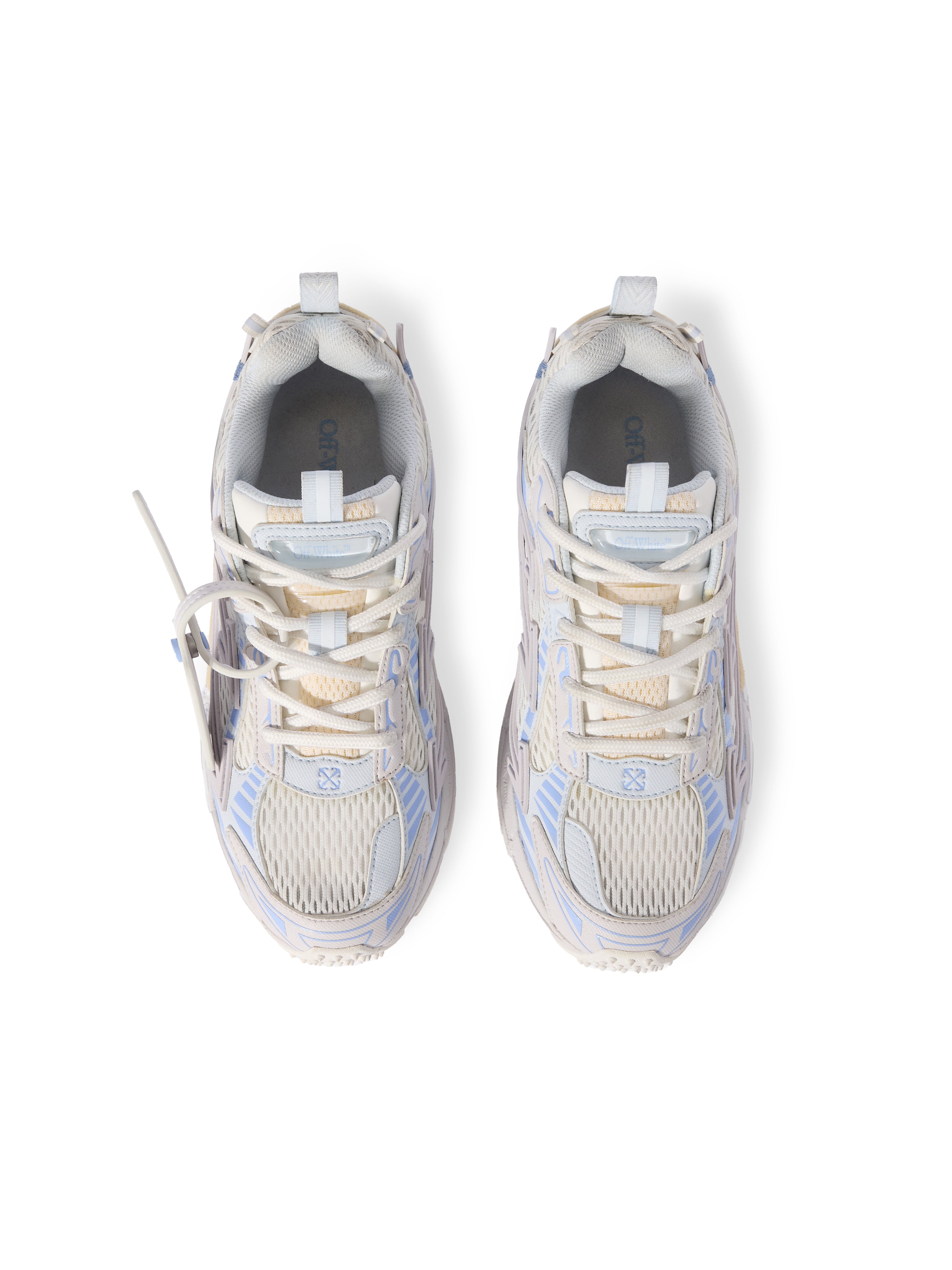 Off-White Be Right Back Sneakers Womens White