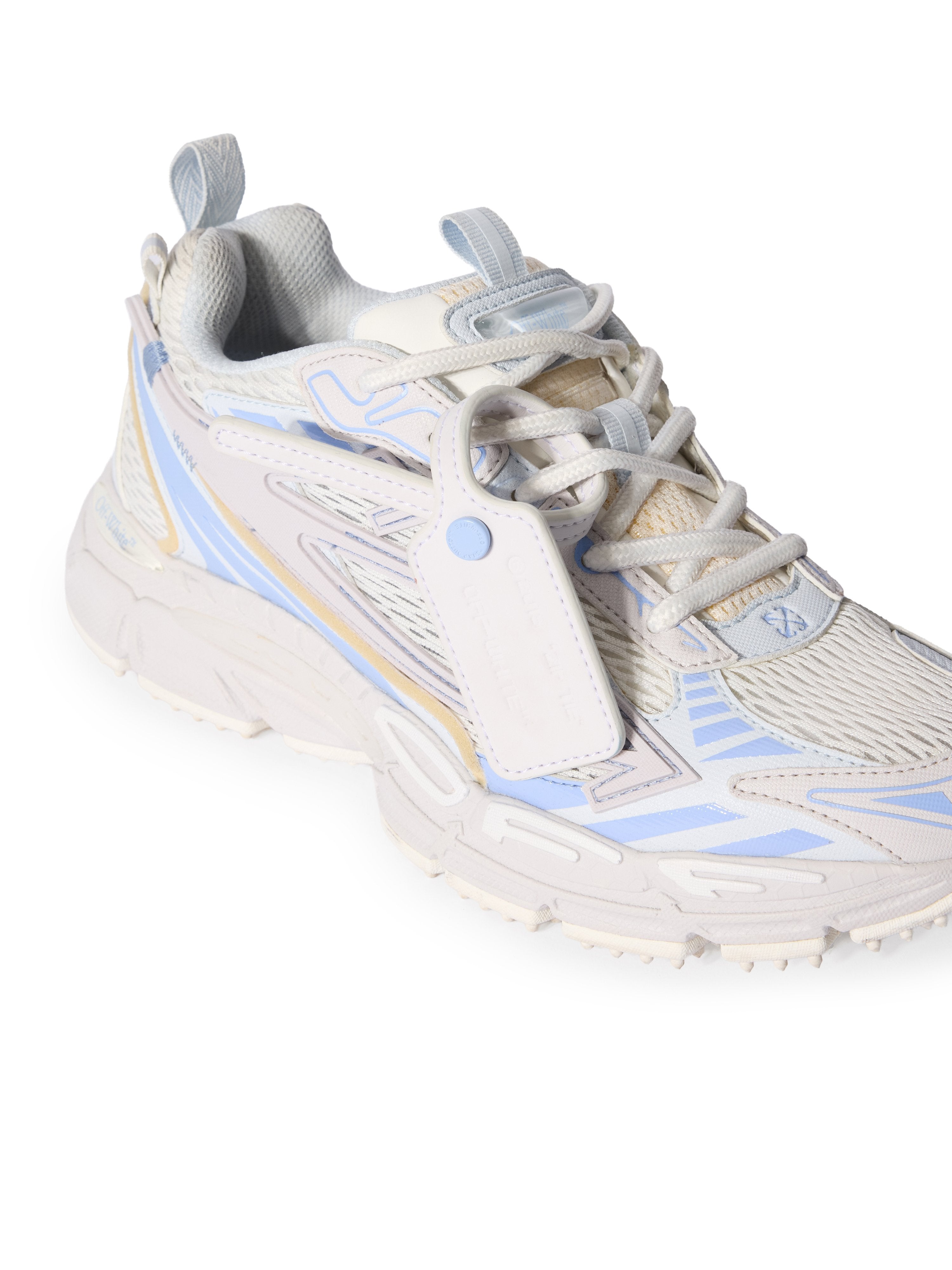 Off-White Be Right Back Sneakers Womens White