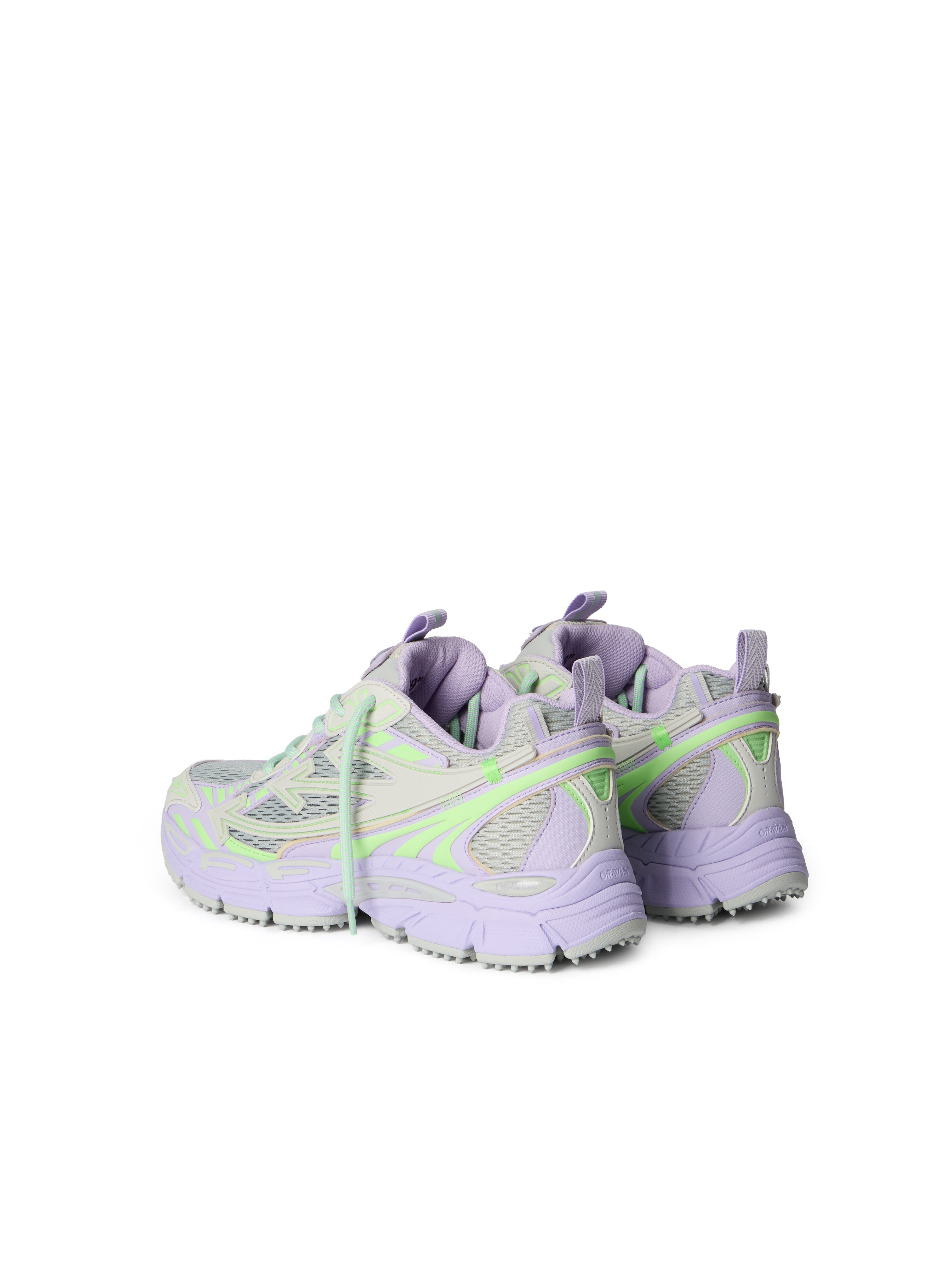 Off-White Be Right Back Sneakers Womens Grey