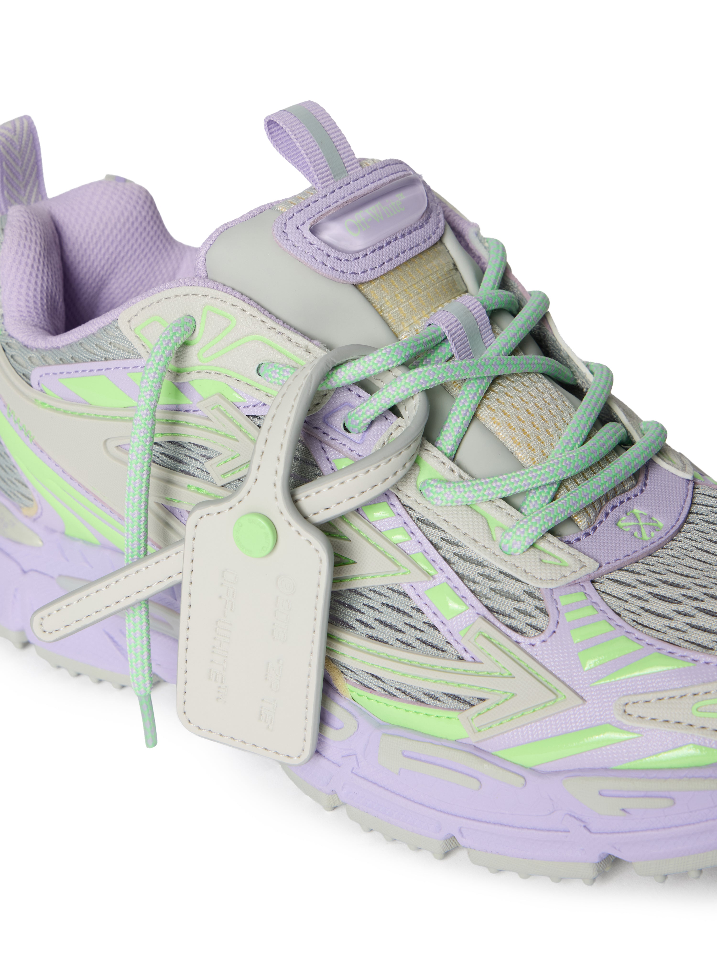 Off-White Be Right Back Sneakers Womens Grey