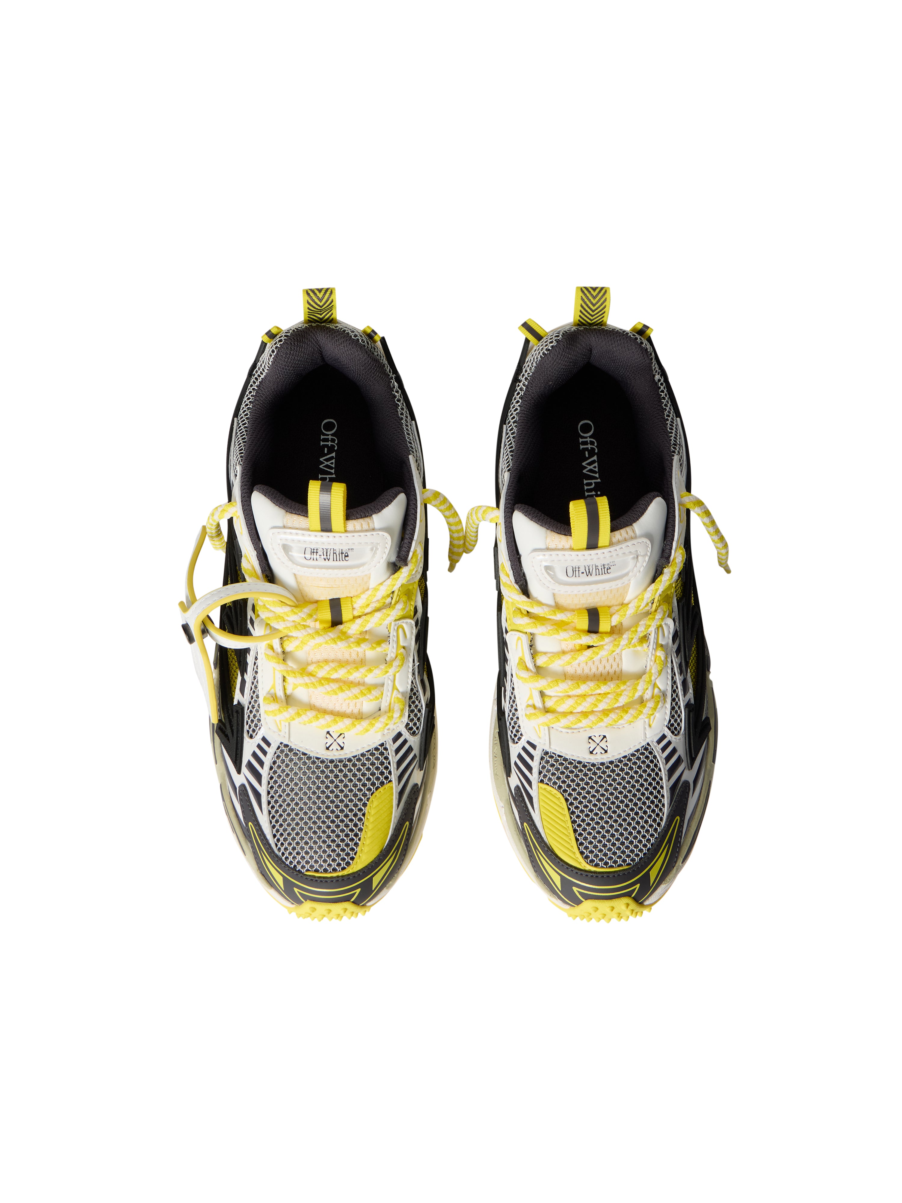 Off-White Be Right Back Sneakers Womens Yellow