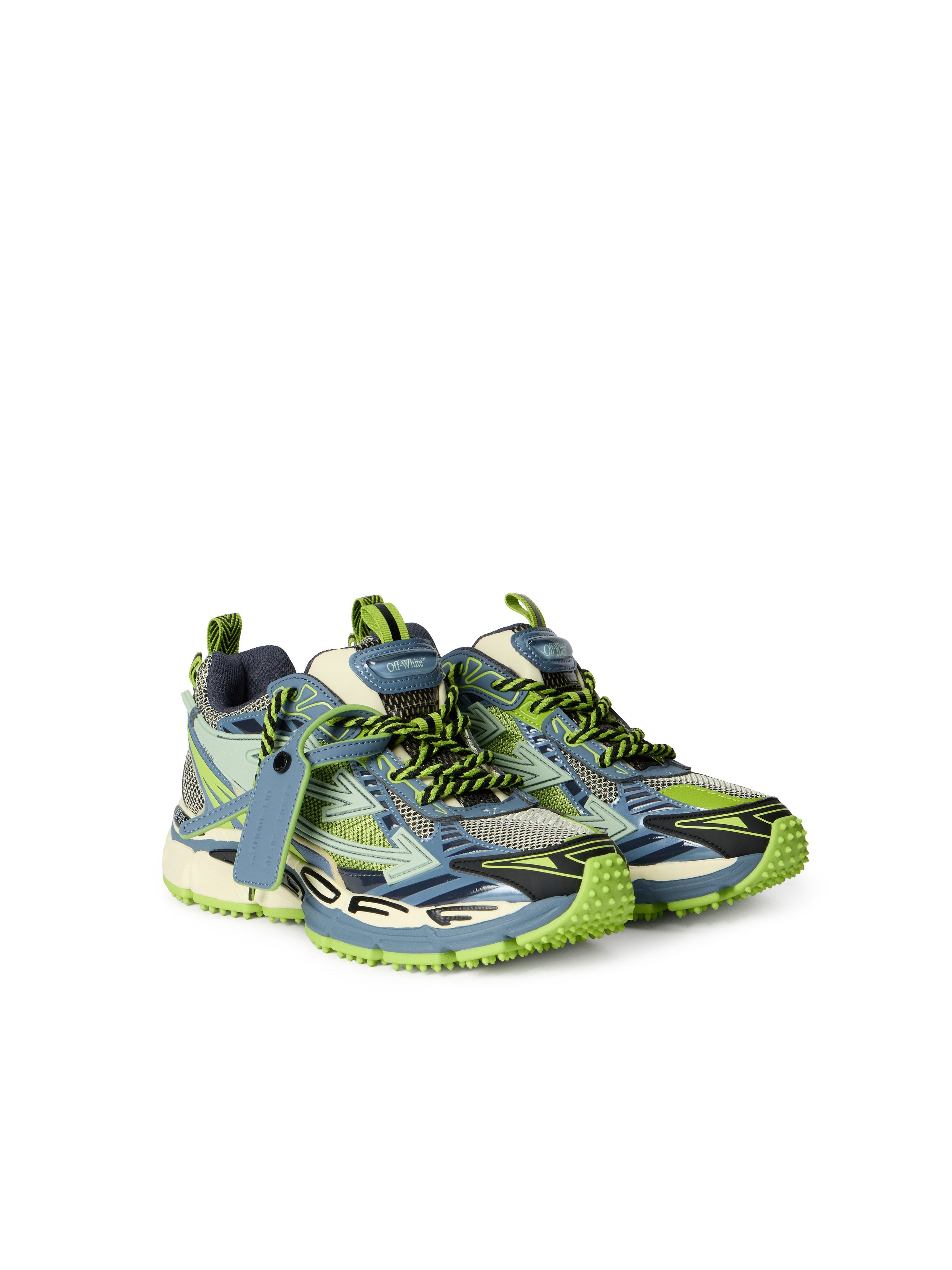 Off-White Be Right Back Sneakers Womens Cream
