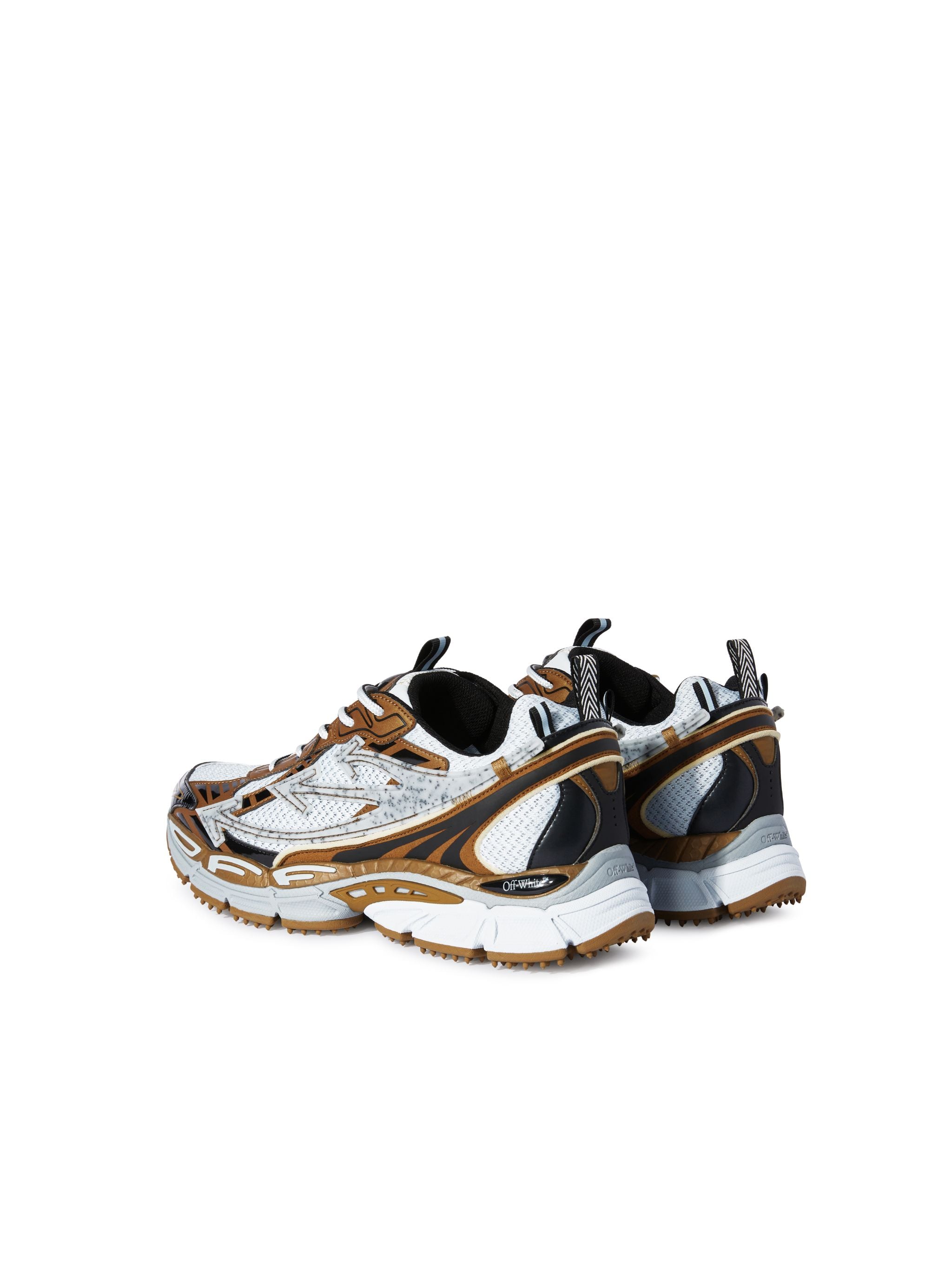 Off-White Ow Be Right Back Womens Brown