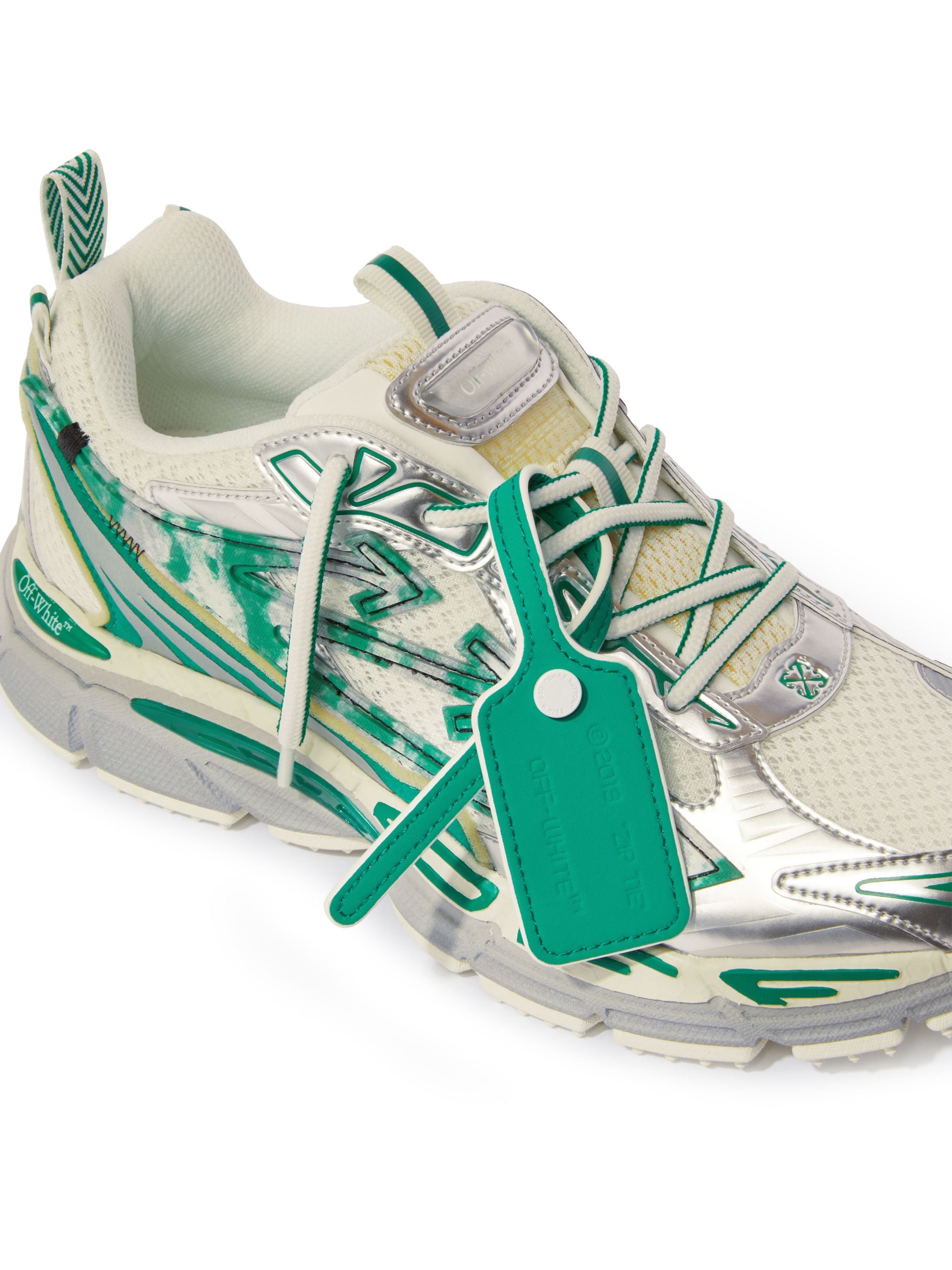 Off-White Ow Be Right Back Womens Green