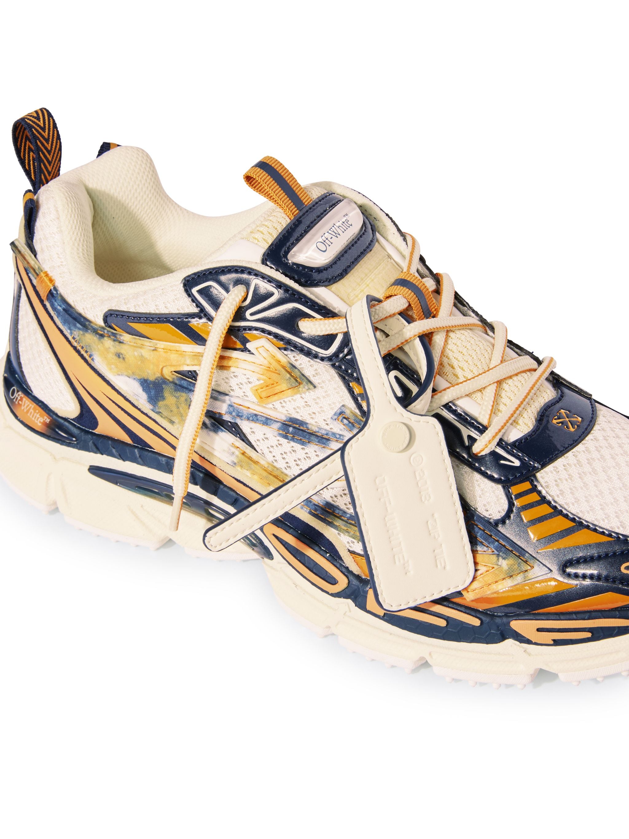 Off-White Ow Be Right Back Womens Orange
