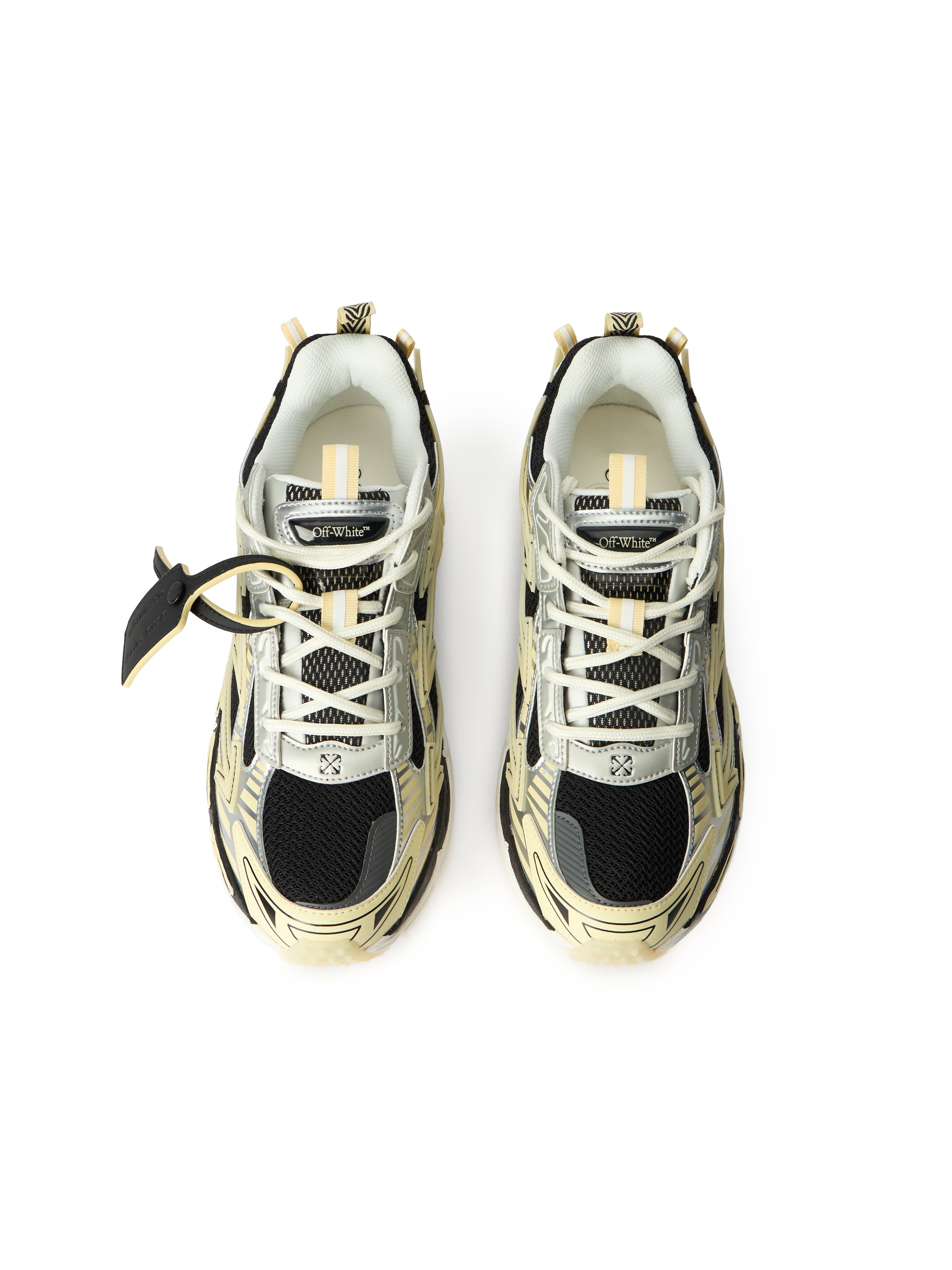 Off-White Be Right Back Glowinthedark Sneakers Womens Black