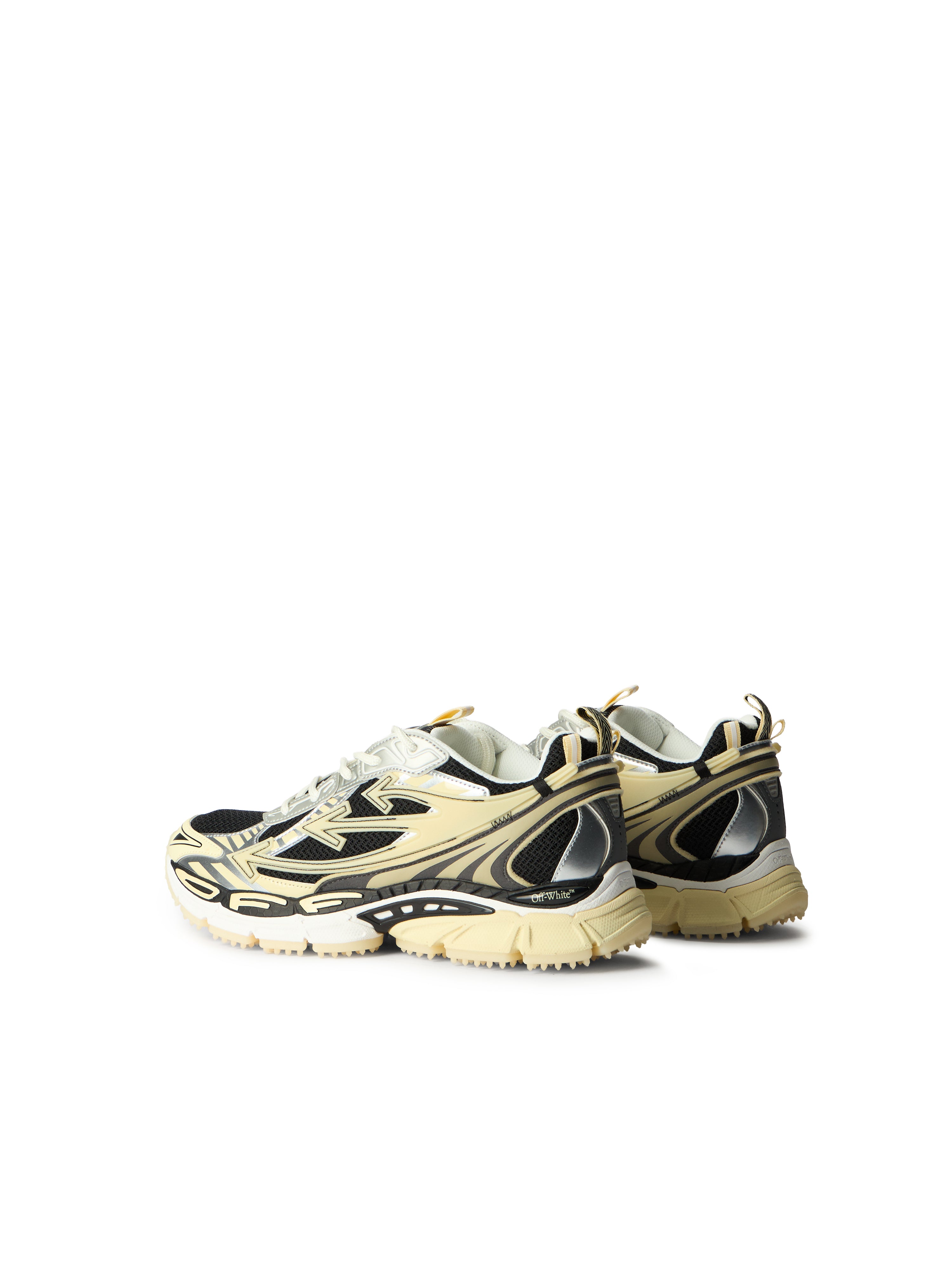 Off-White Be Right Back Glowinthedark Sneakers Womens Black