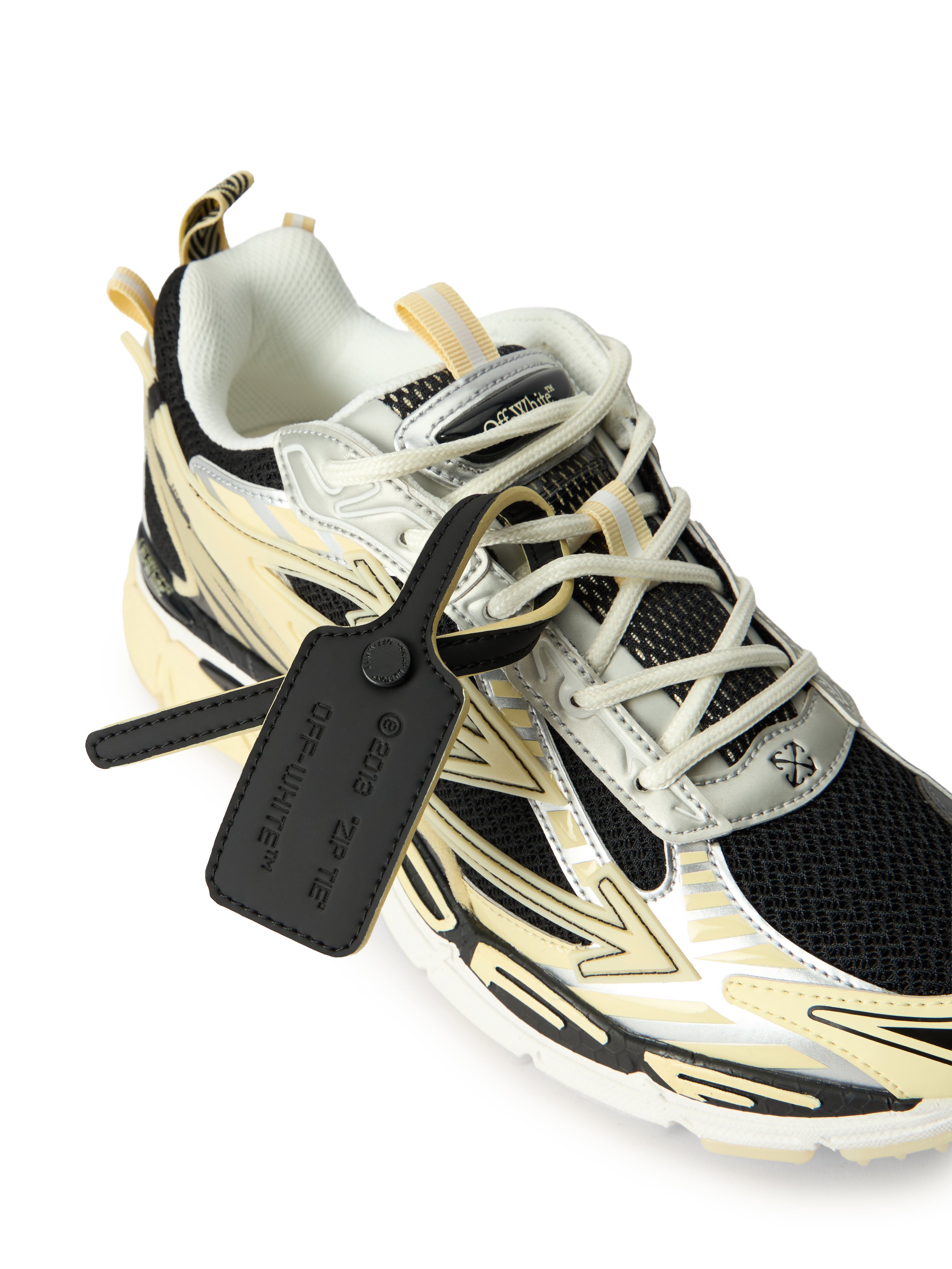 Off-White Be Right Back Glowinthedark Sneakers Womens Black