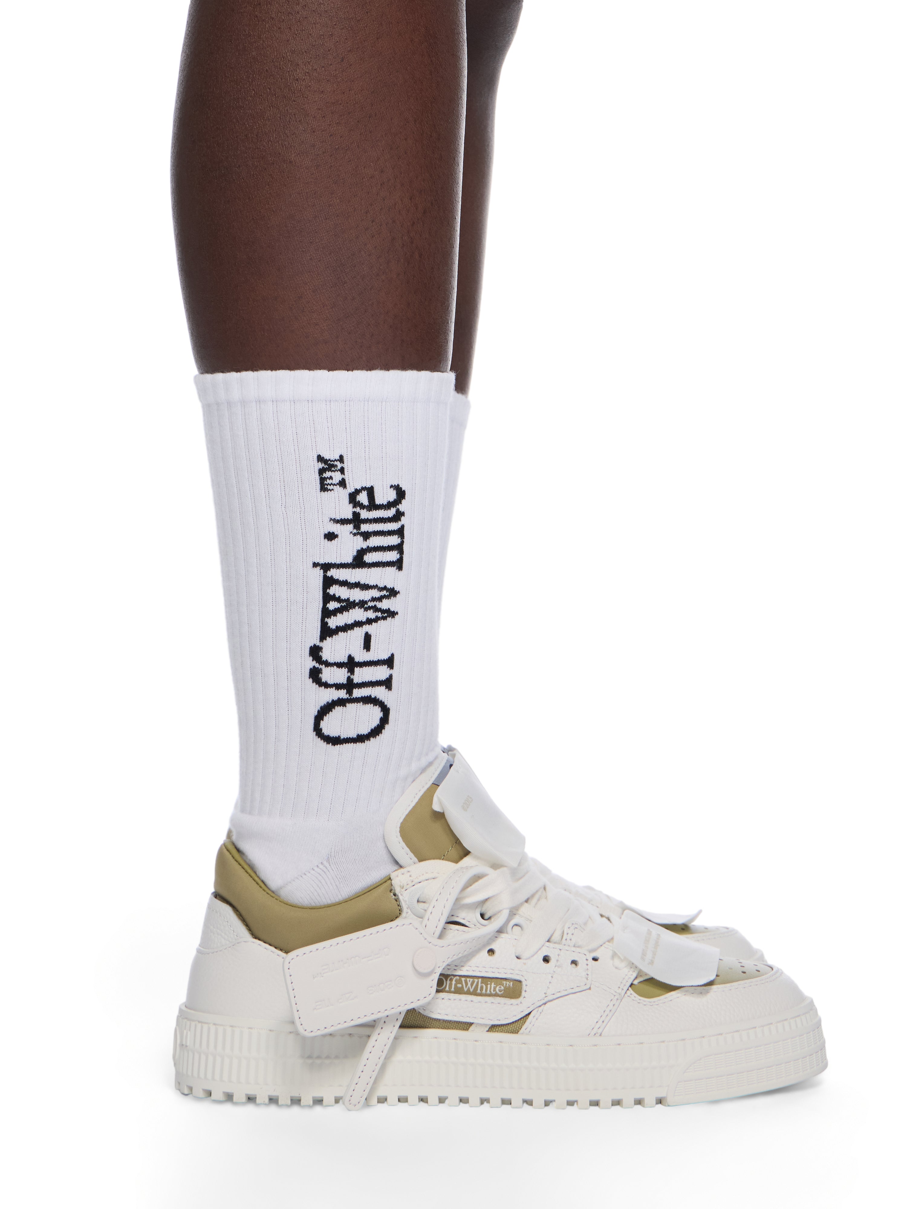 Off-White 30 Off Court Low Top Sneakers Womens White