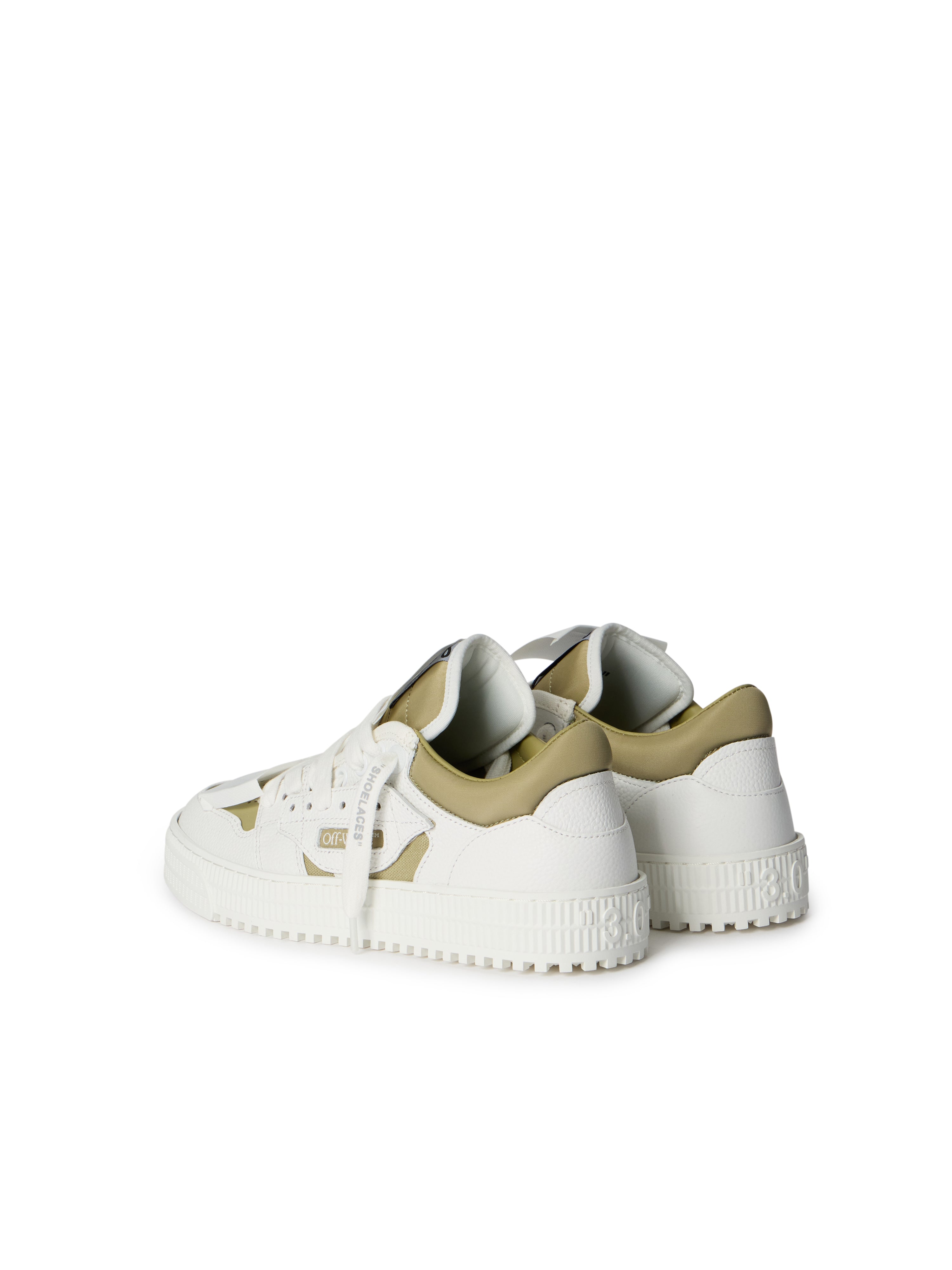 Off-White 30 Off Court Low Top Sneakers Womens White