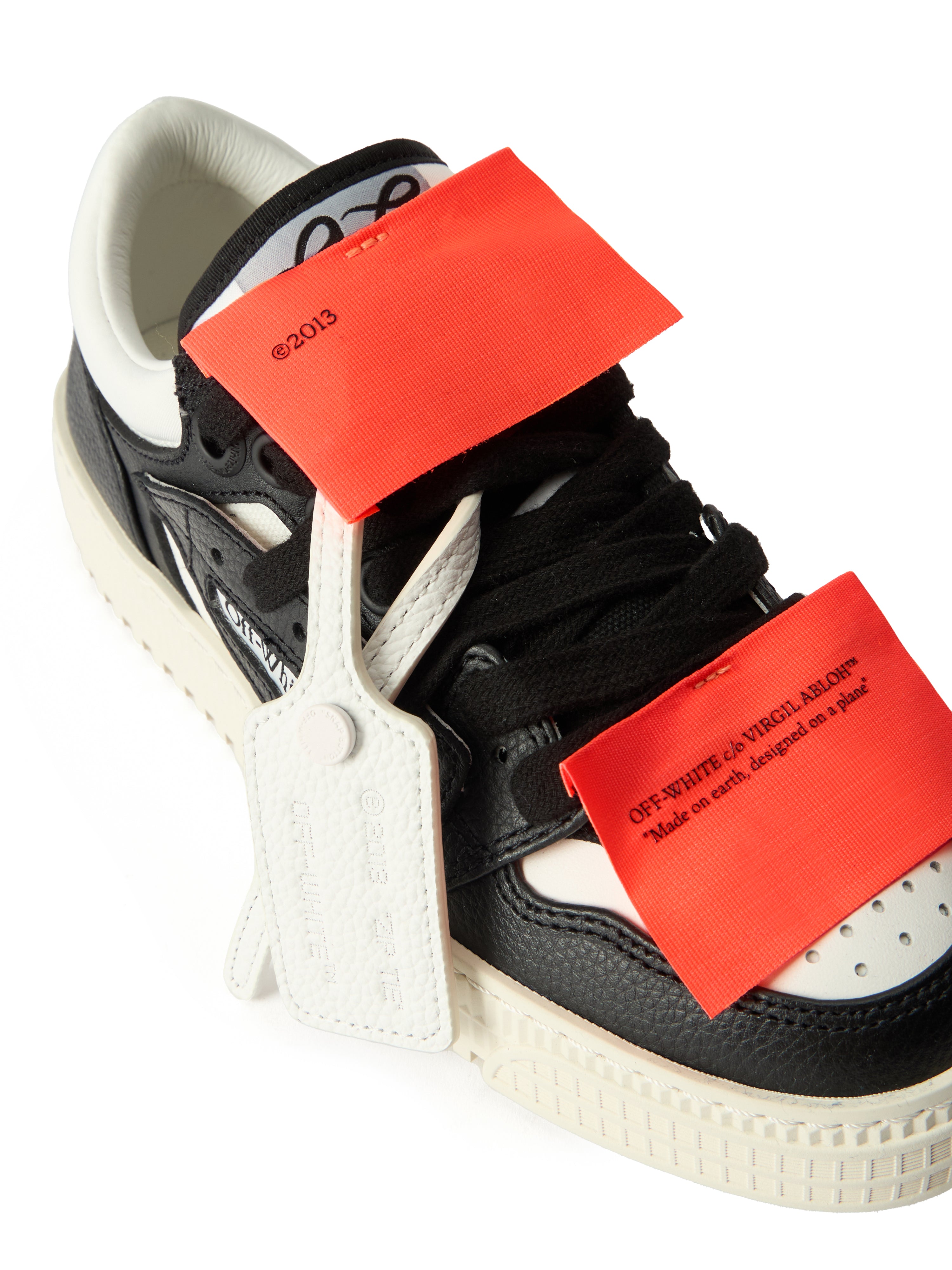 Off-White Low Top 30 Off Court Sneakers Womens White