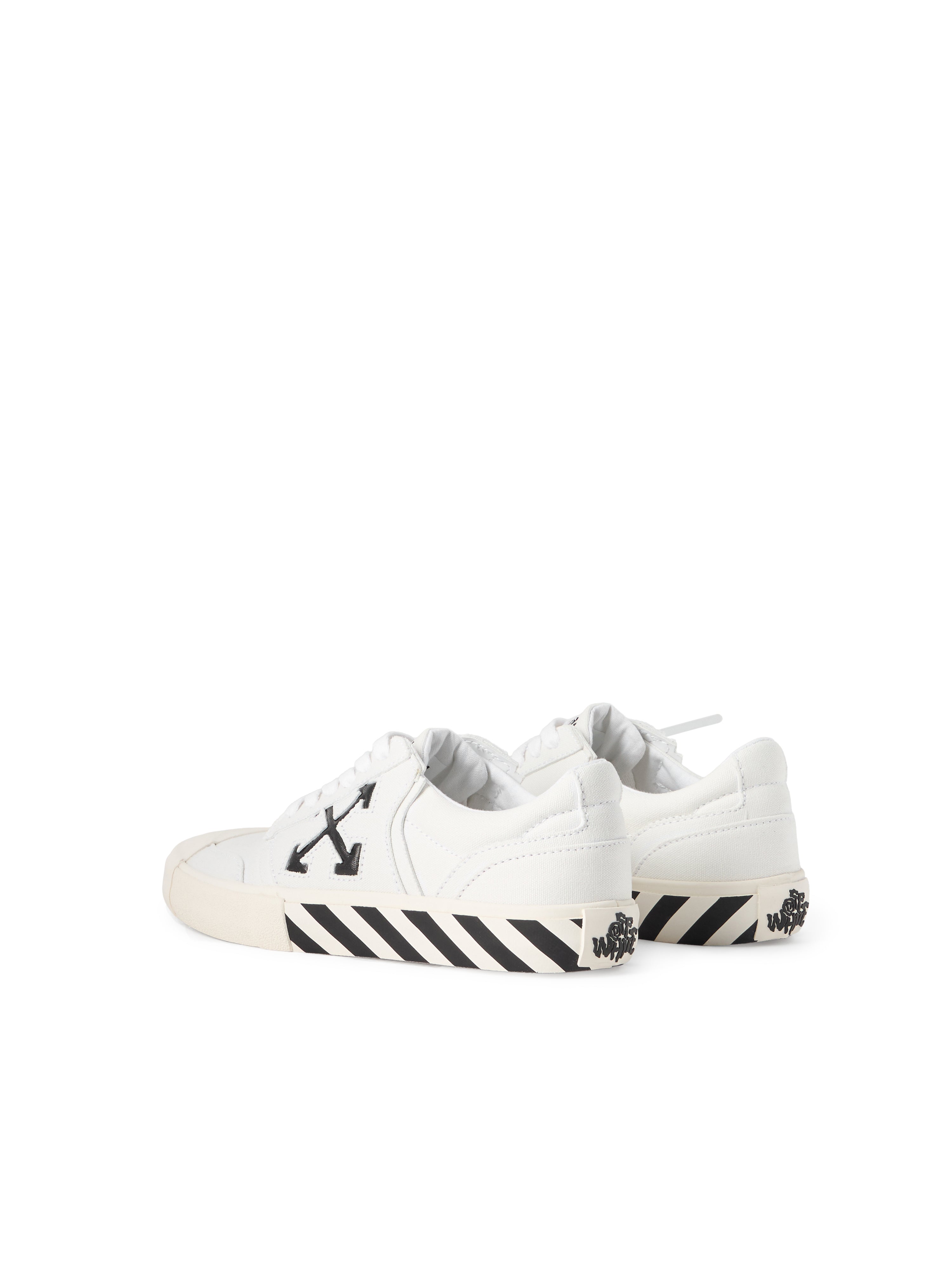 Off-White Vulcanized Undercut Sneakers Womens White