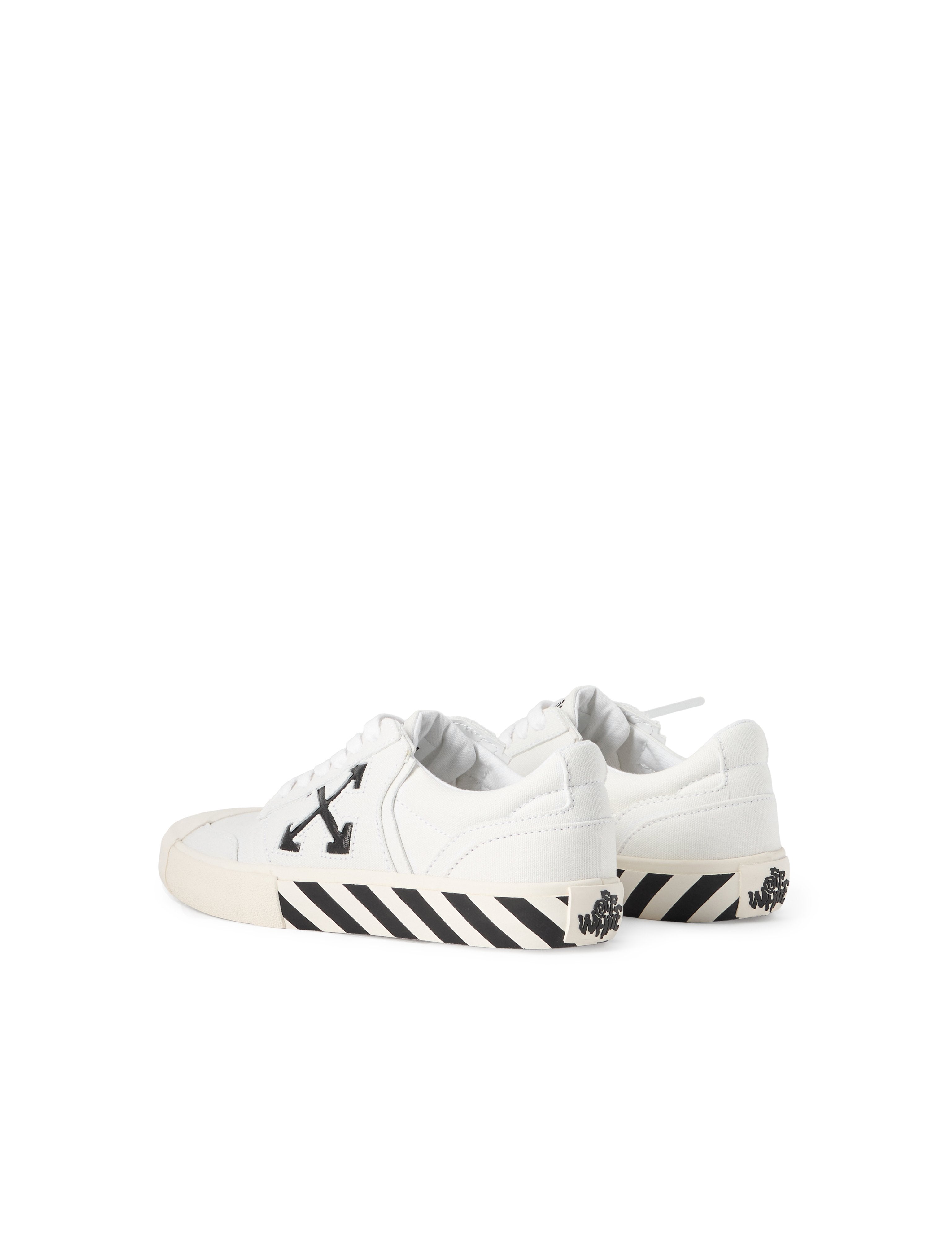 Off-White Vulcanized Undercut Sneakers Womens White